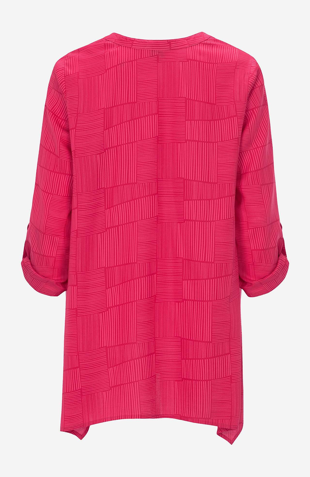 Tunic with V-neck