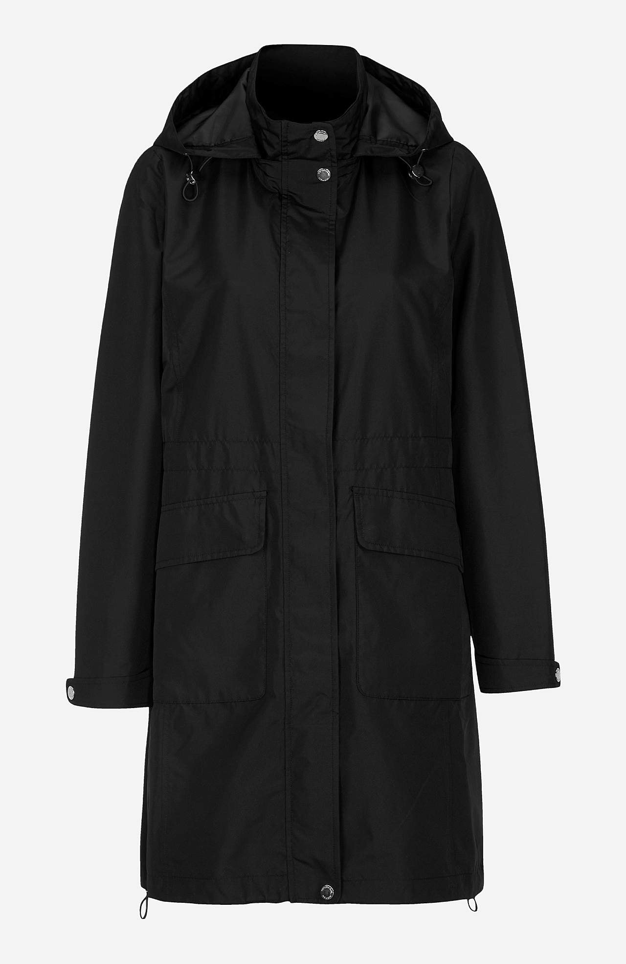 Stylish parka