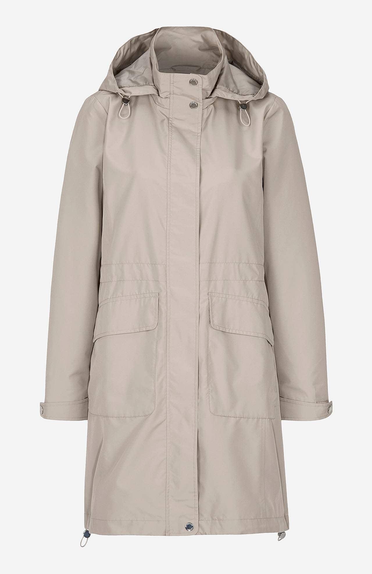 Stylish parka