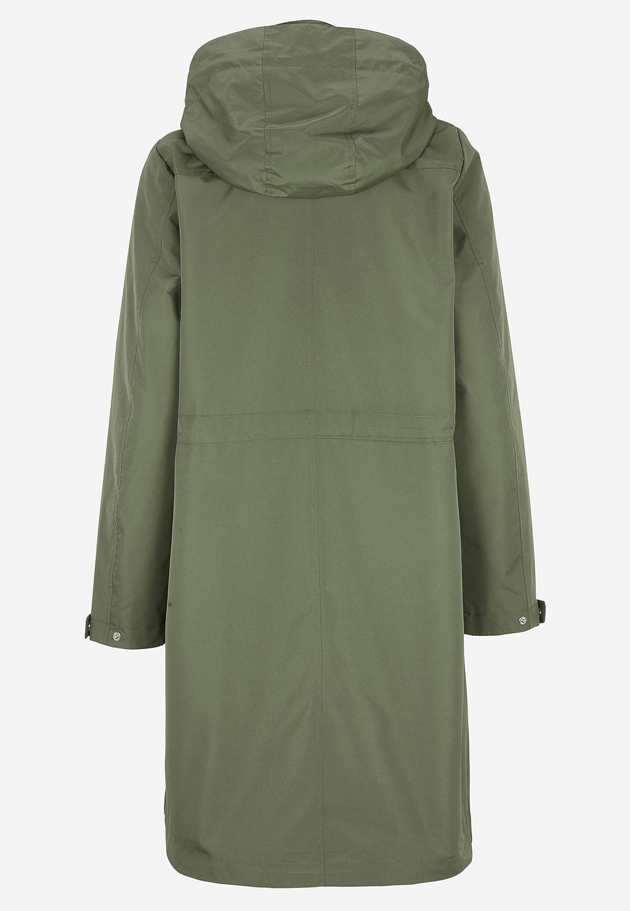 Stylish parka