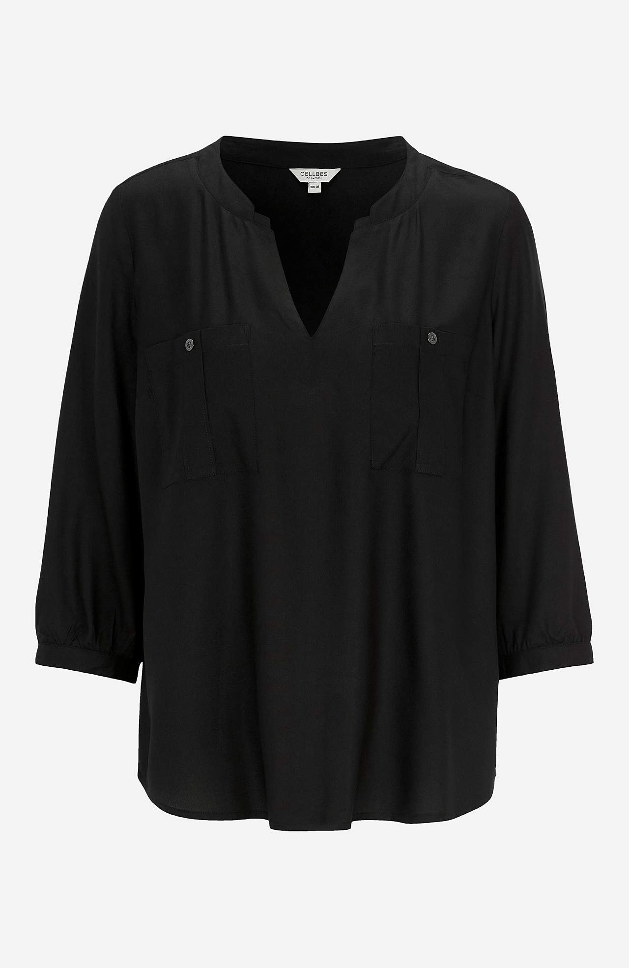 Blouse with pockets Marlene