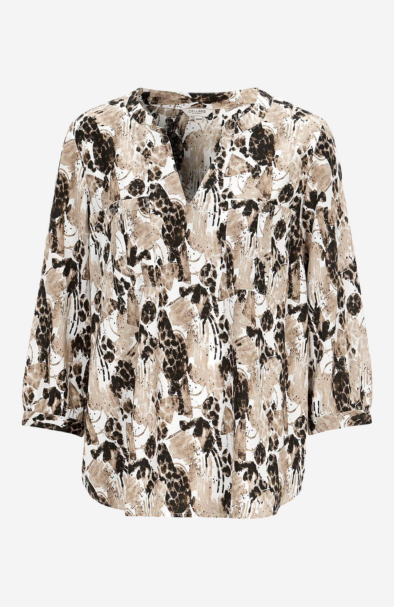 Blouse with pockets Marlene