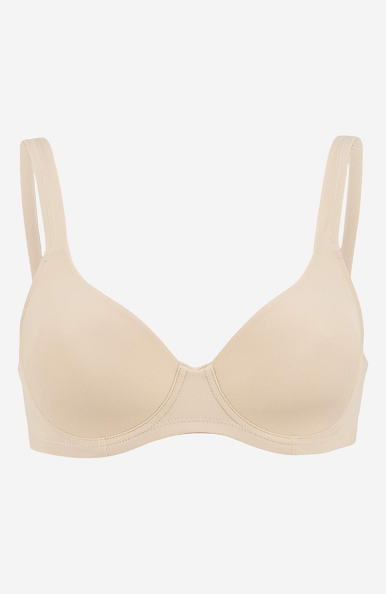 Lightly padded t-shirt bra