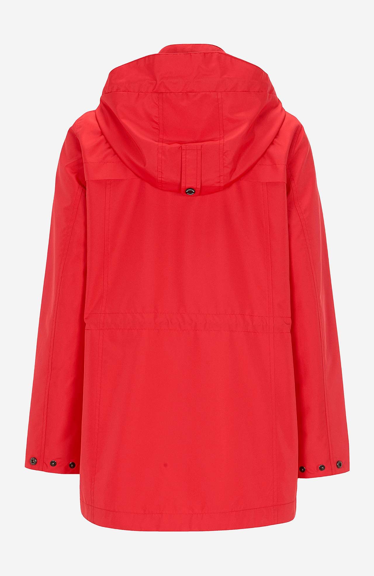 Windproof jacket with hood