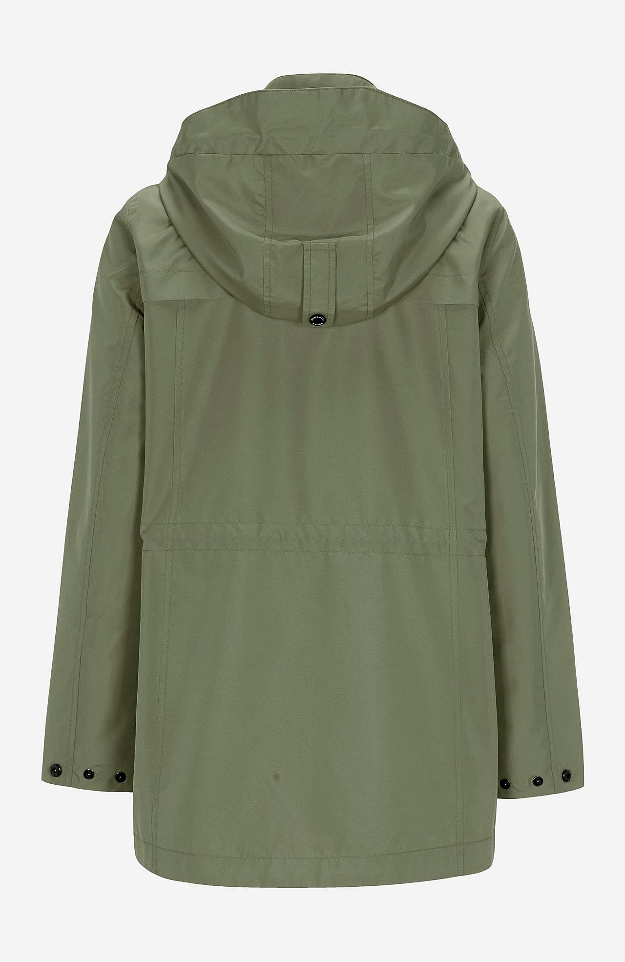 Windproof jacket with hood
