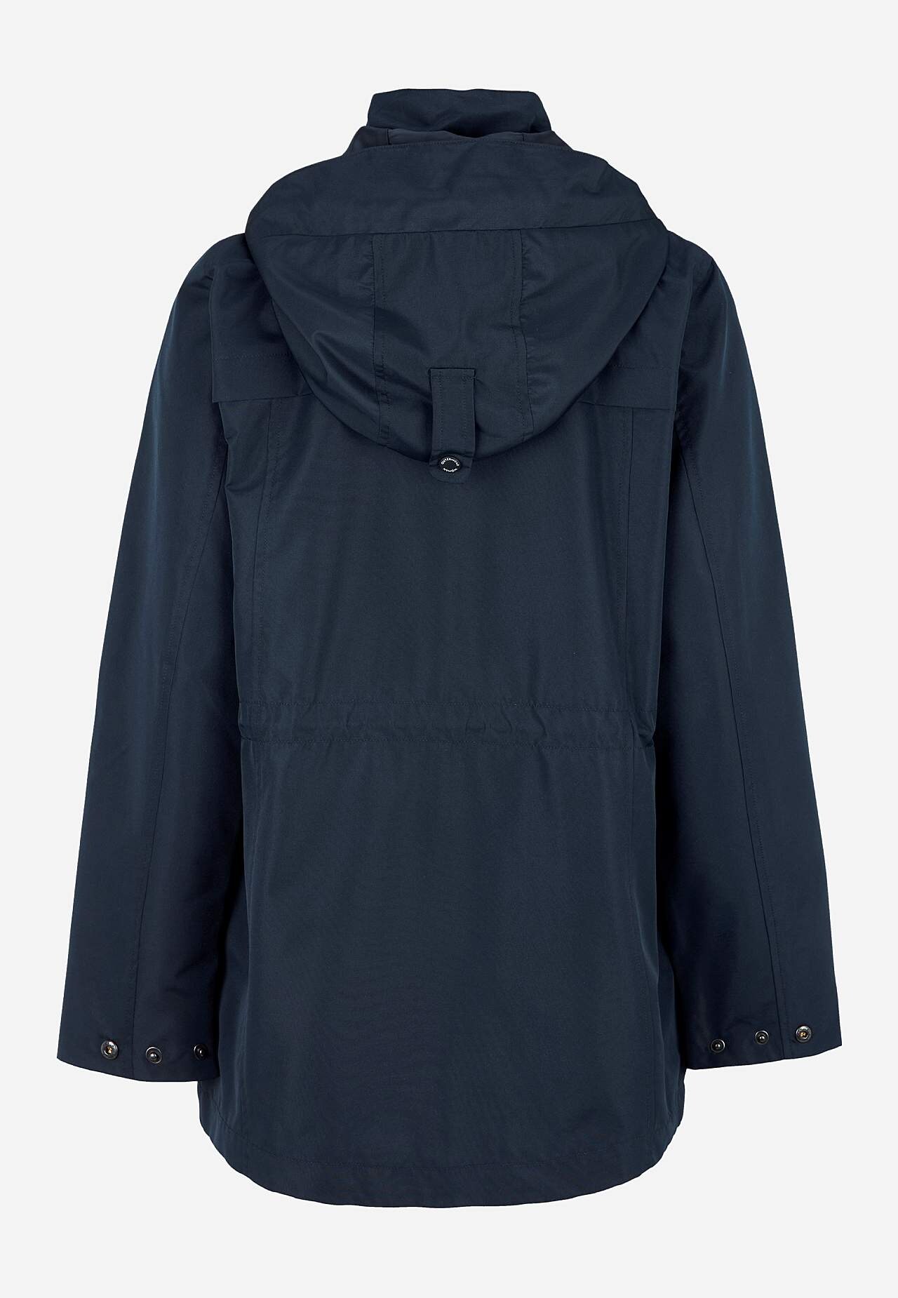 Windproof jacket with hood