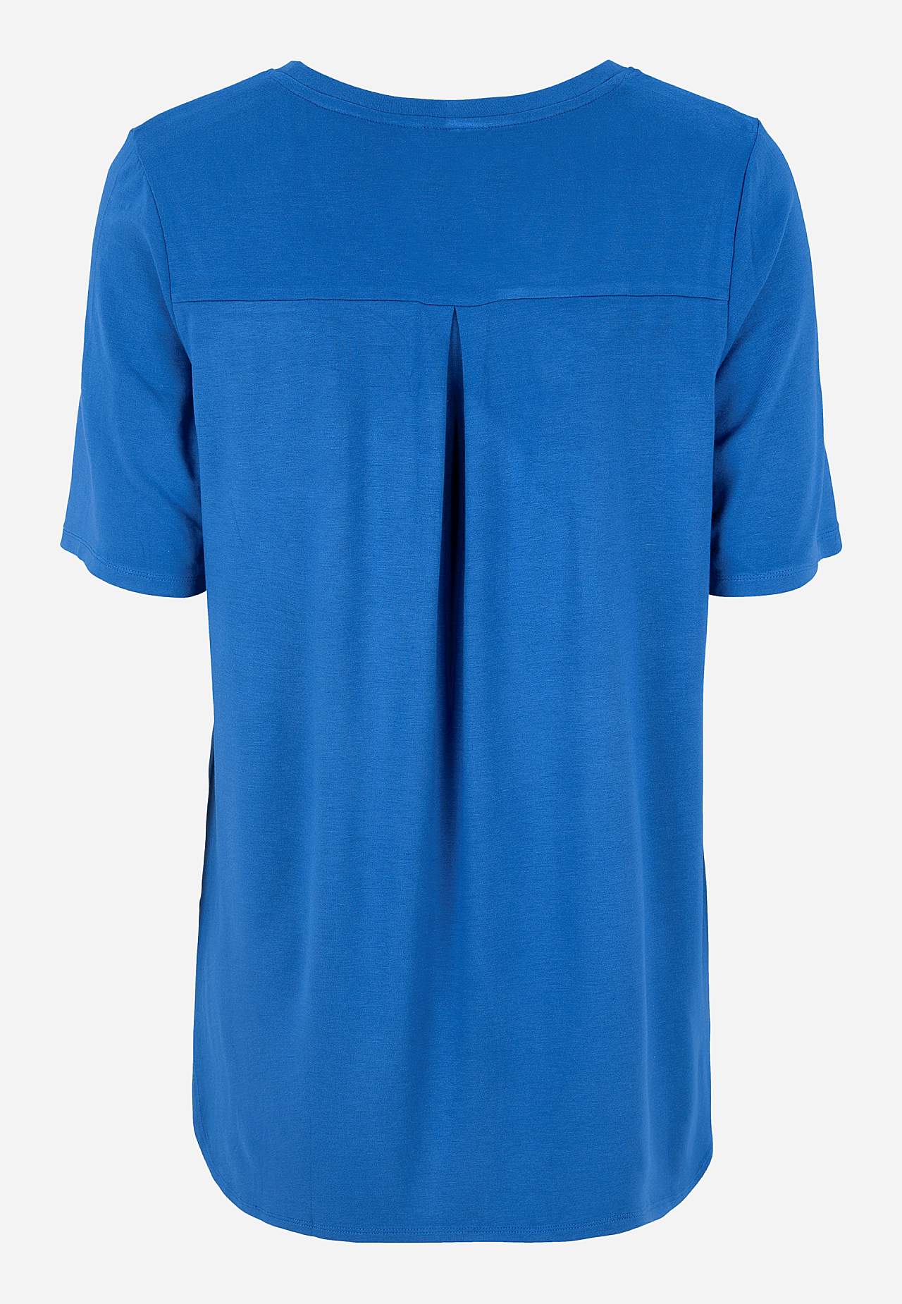 Jersey top with short sleeve