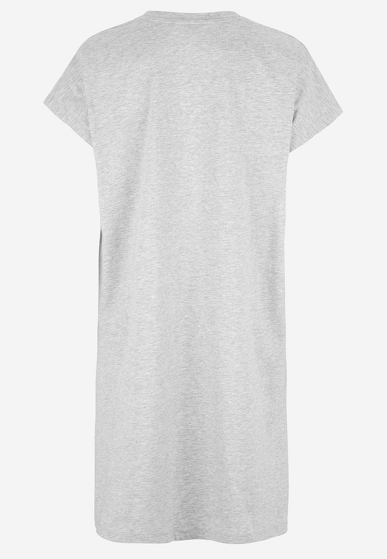 Nightdress in cotton