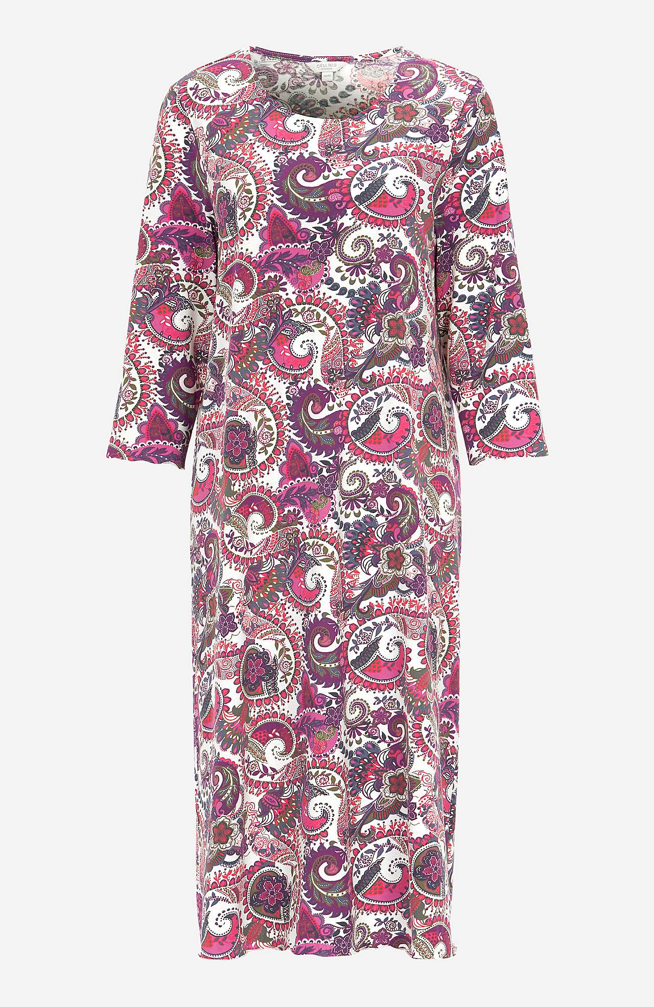 Patterned nightdress Annelie