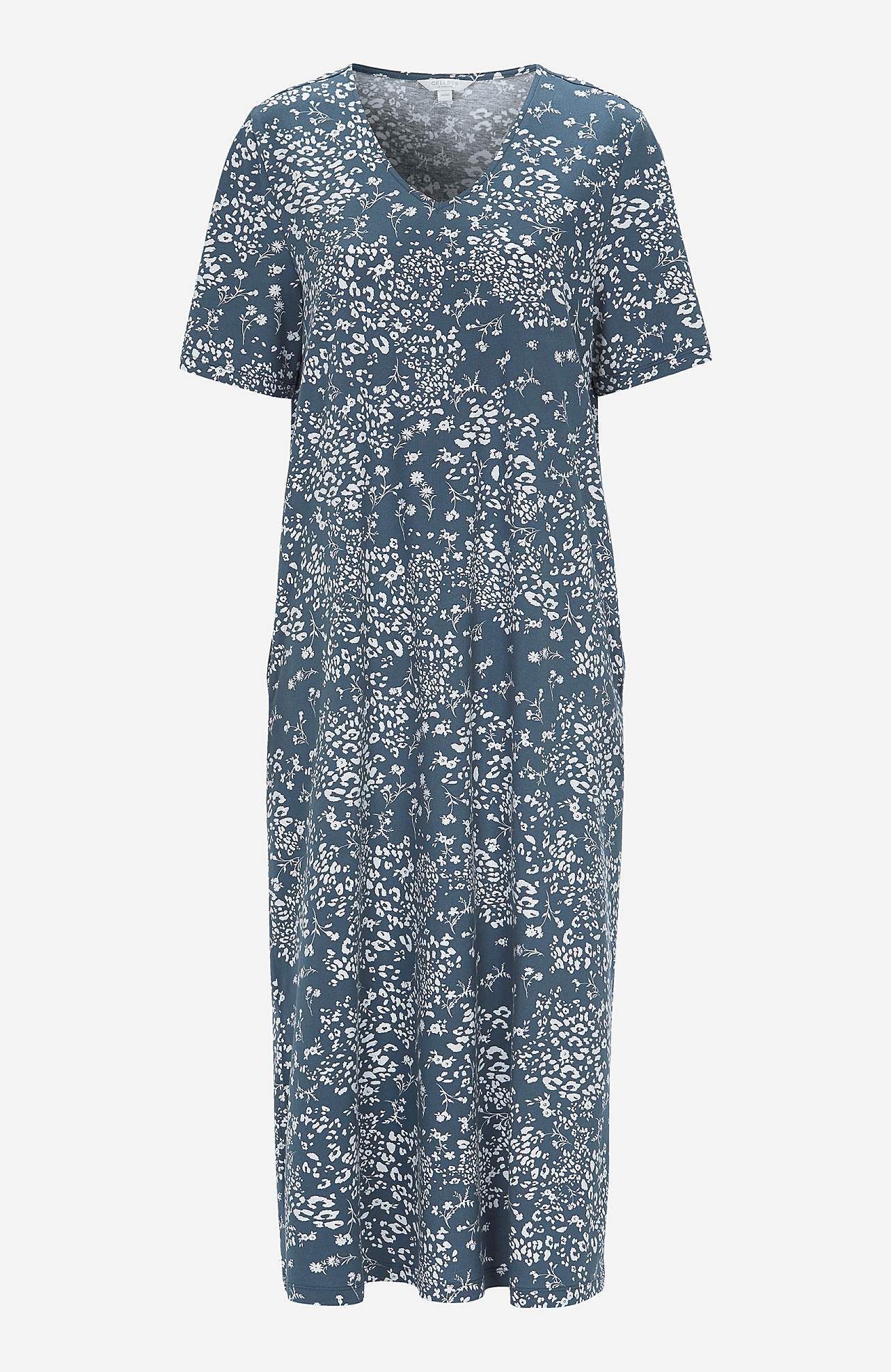 Small flower print nightdress Mimmi