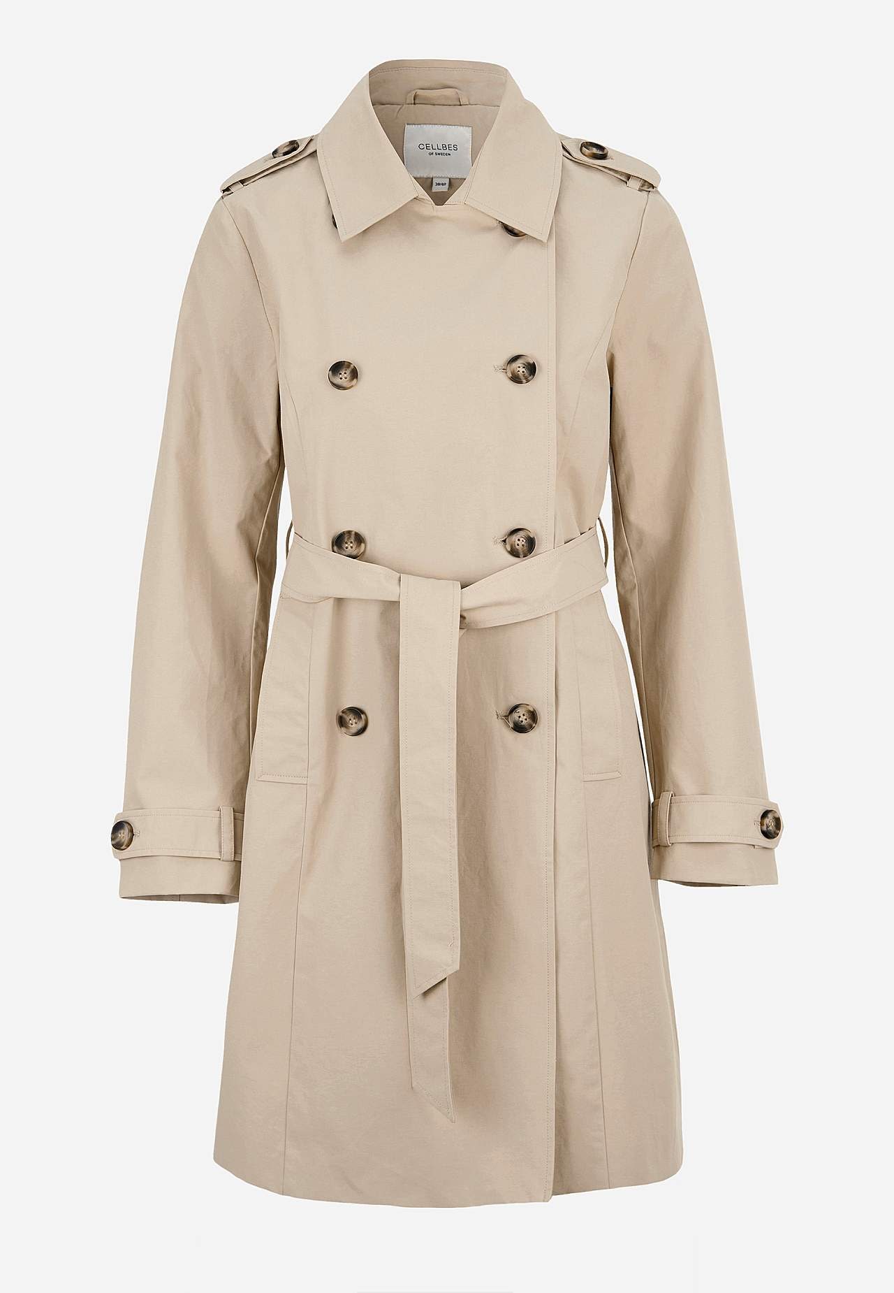 Double-breasted trenchcoat