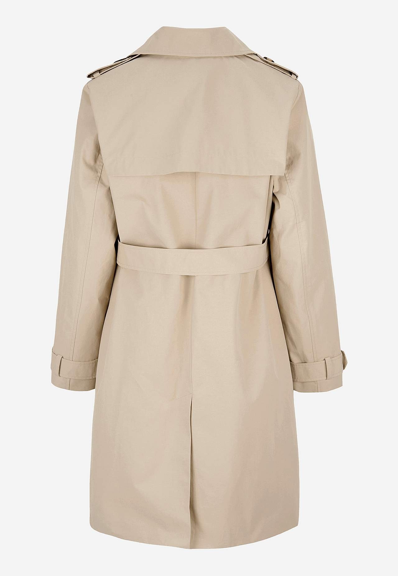 Double-breasted trenchcoat