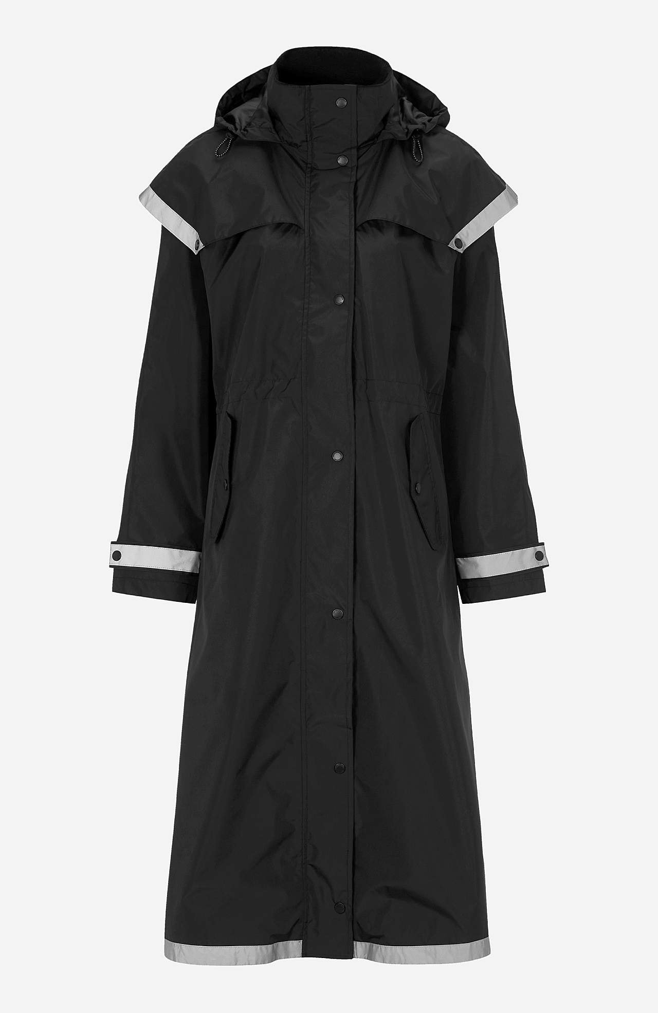 Waterproof functional coat