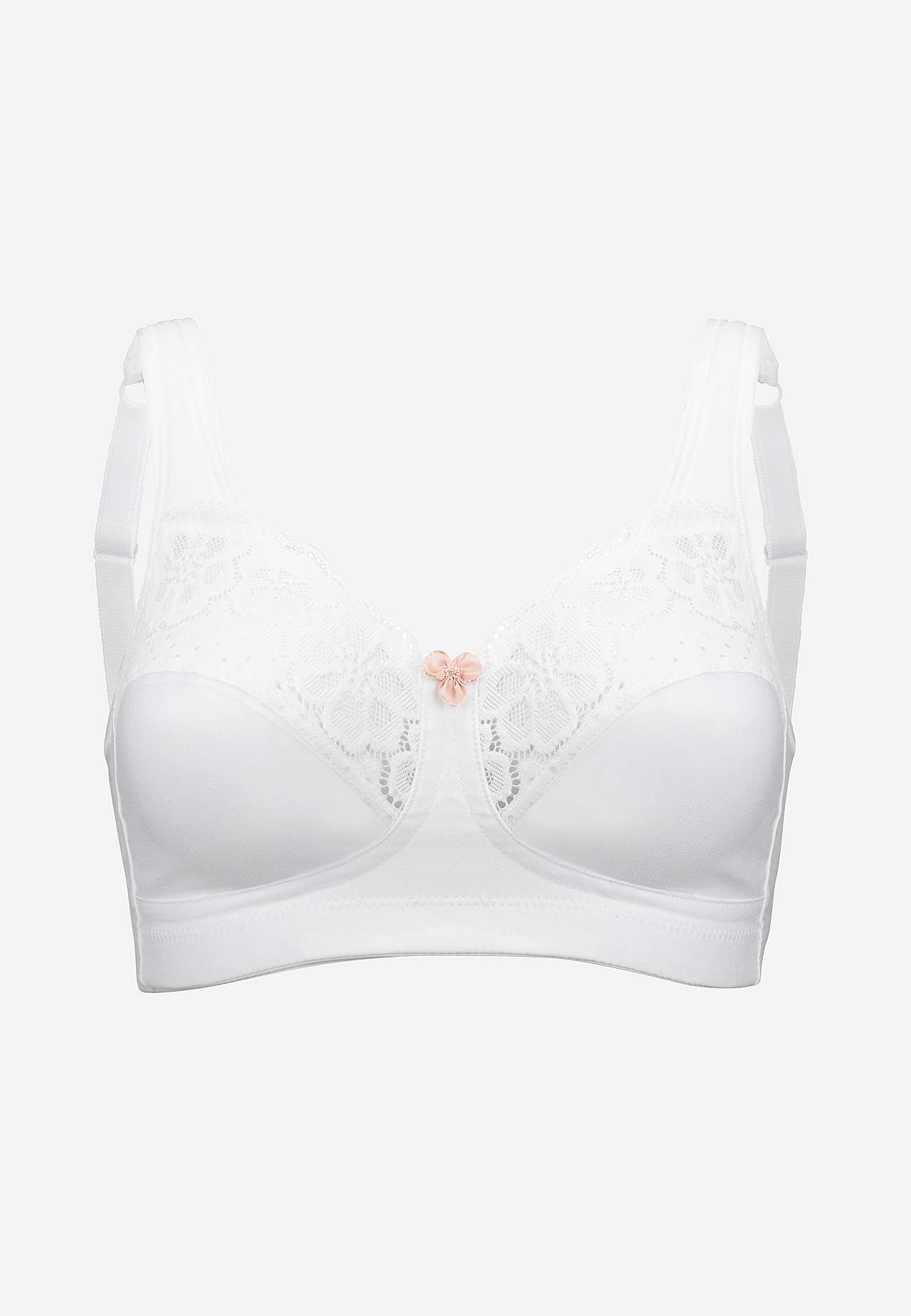 Mjuk-bh i ekologisk bomull Cotton Bloom