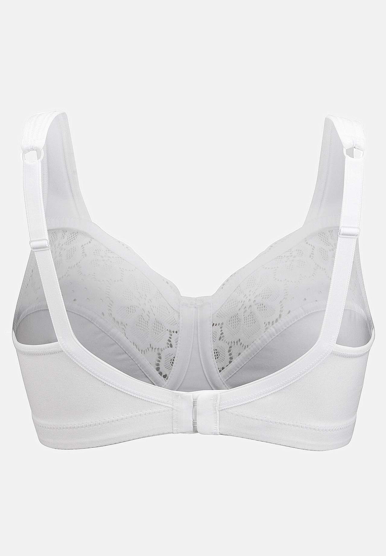 Mjuk-bh i ekologisk bomull Cotton Bloom