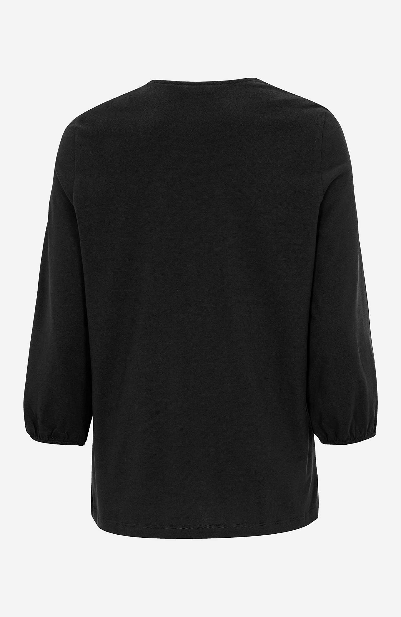 Jersey top with lace Grace