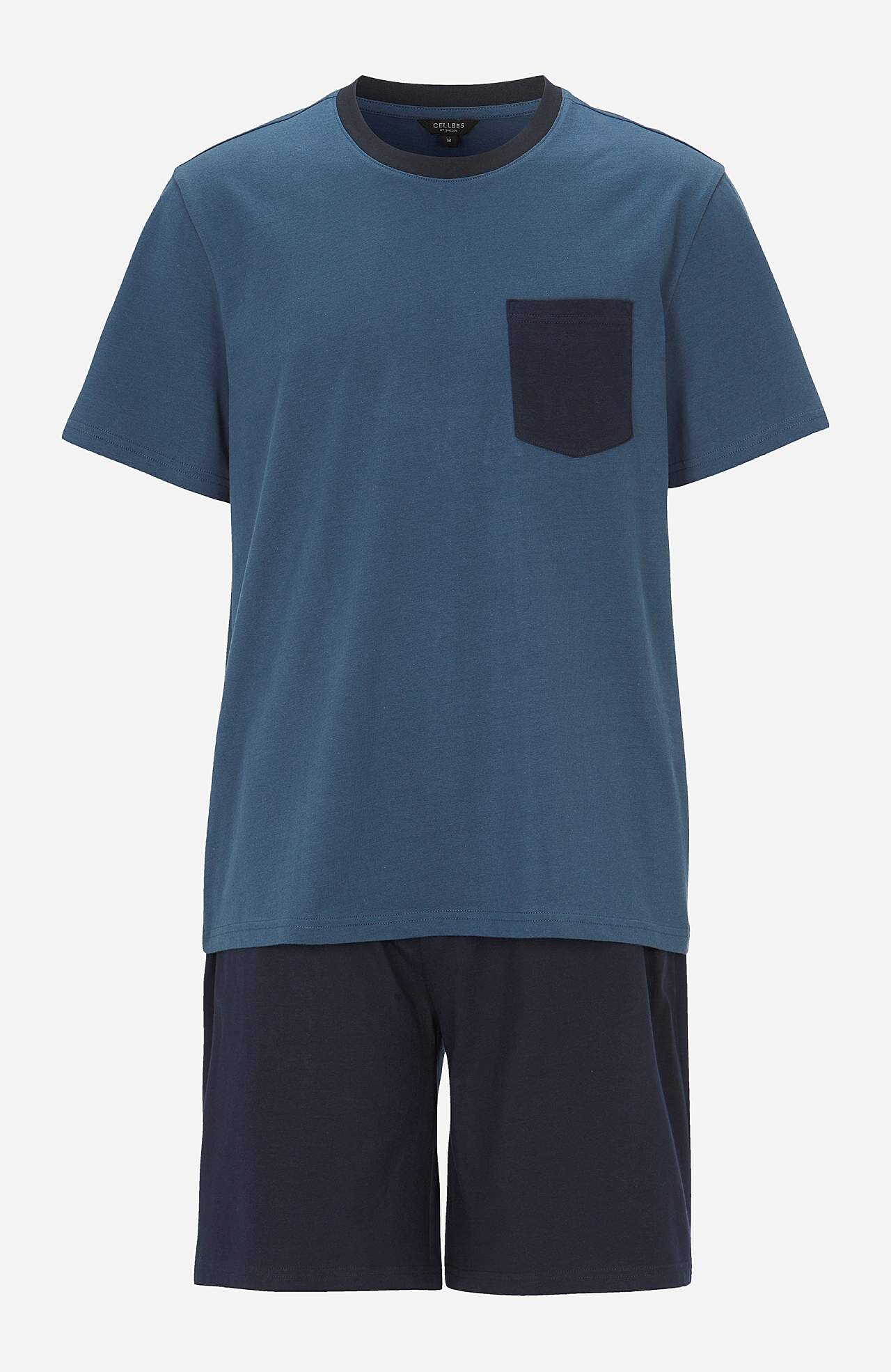 Pyjama set with t-shirt and shorts Dan