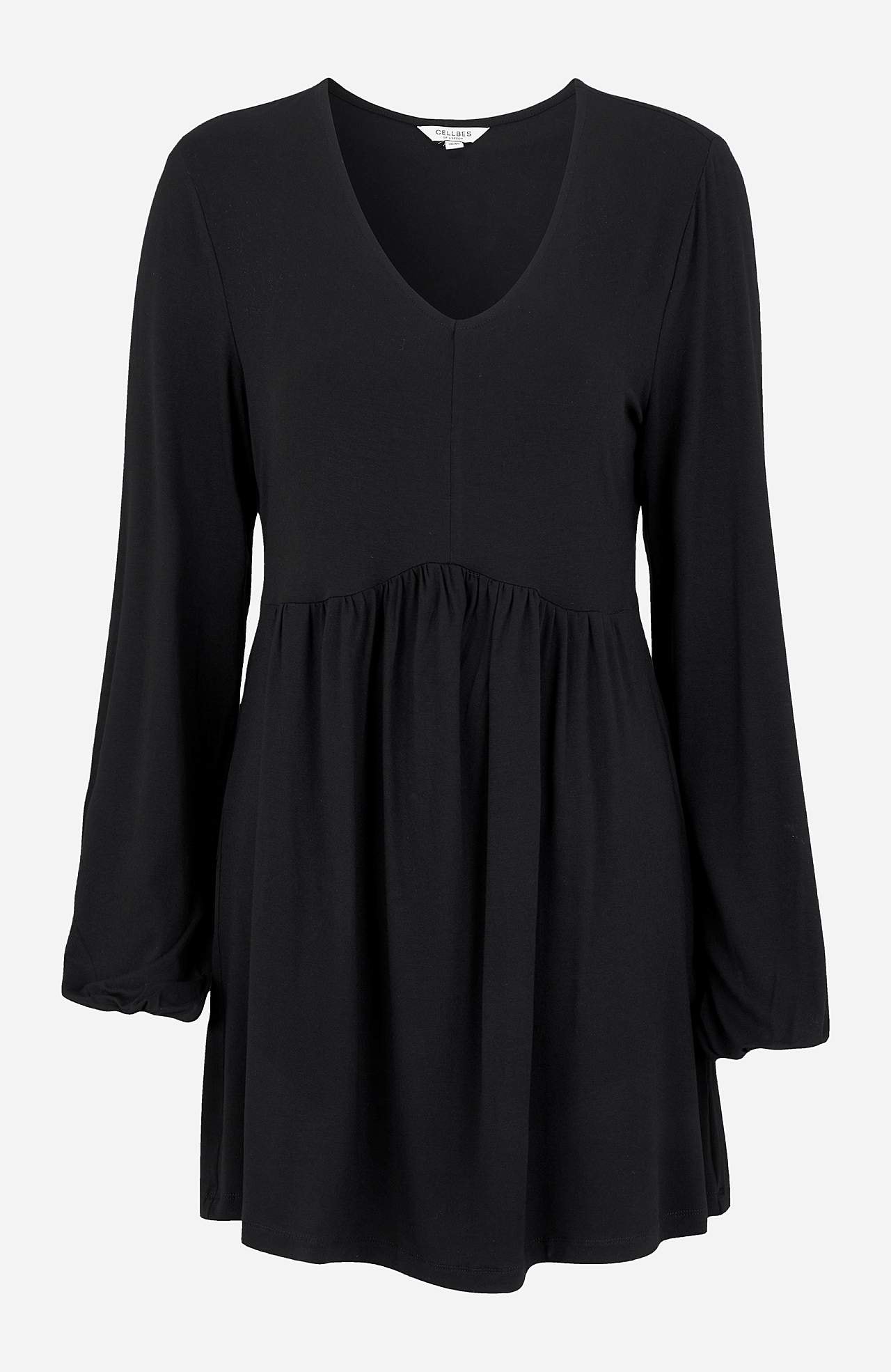 Long-sleeved jersey tuniq Agatha