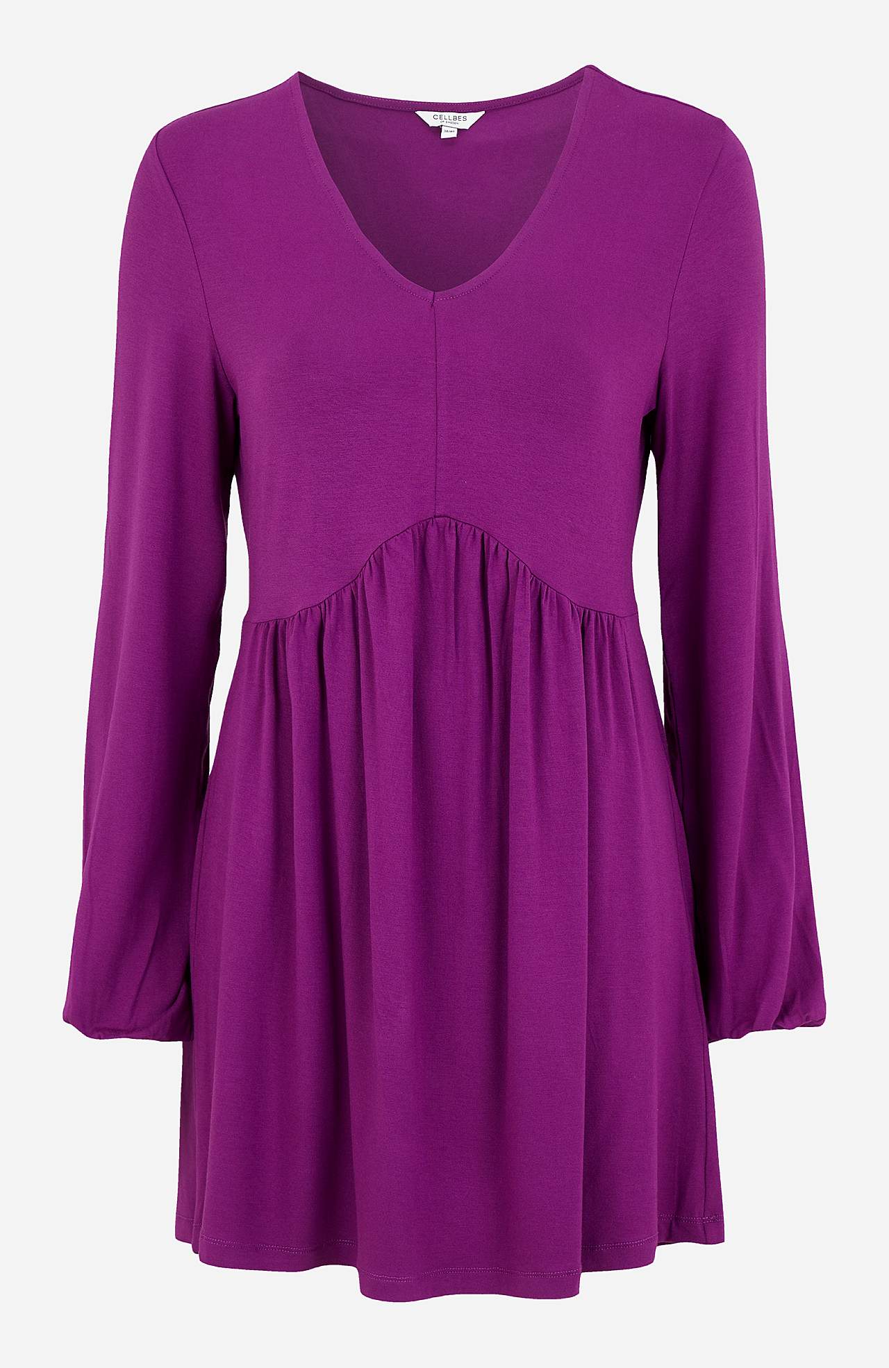 Long-sleeved jersey tuniq