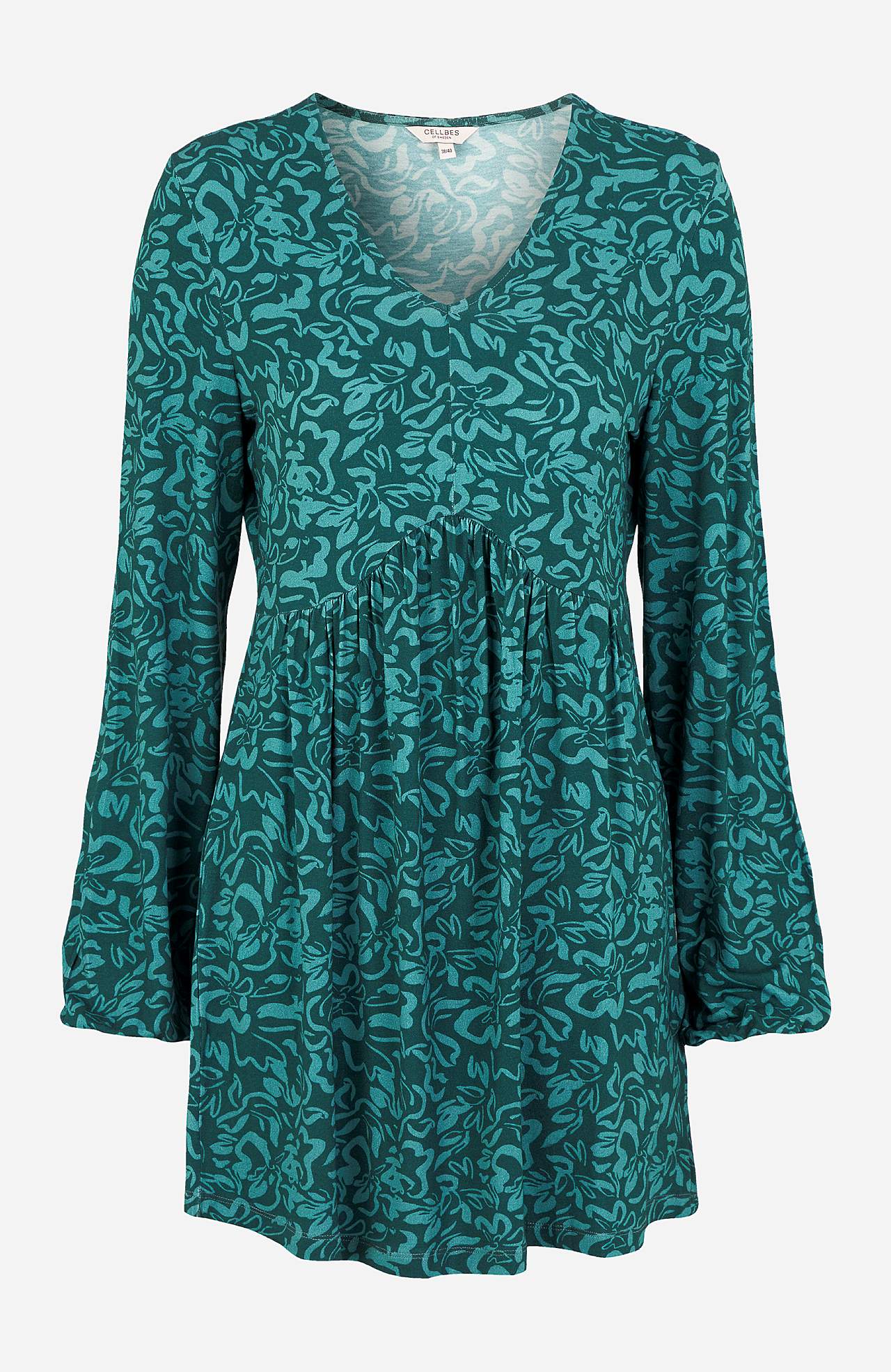 Long-sleeved jersey tuniq Agatha