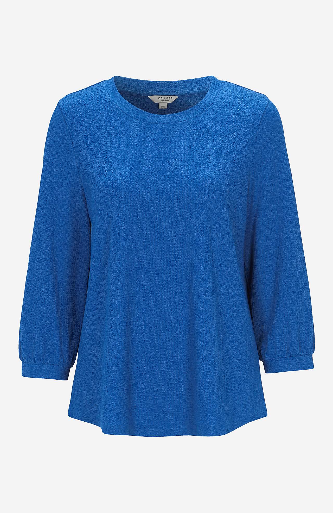 Jersey tuniq with 3/4 sleeve