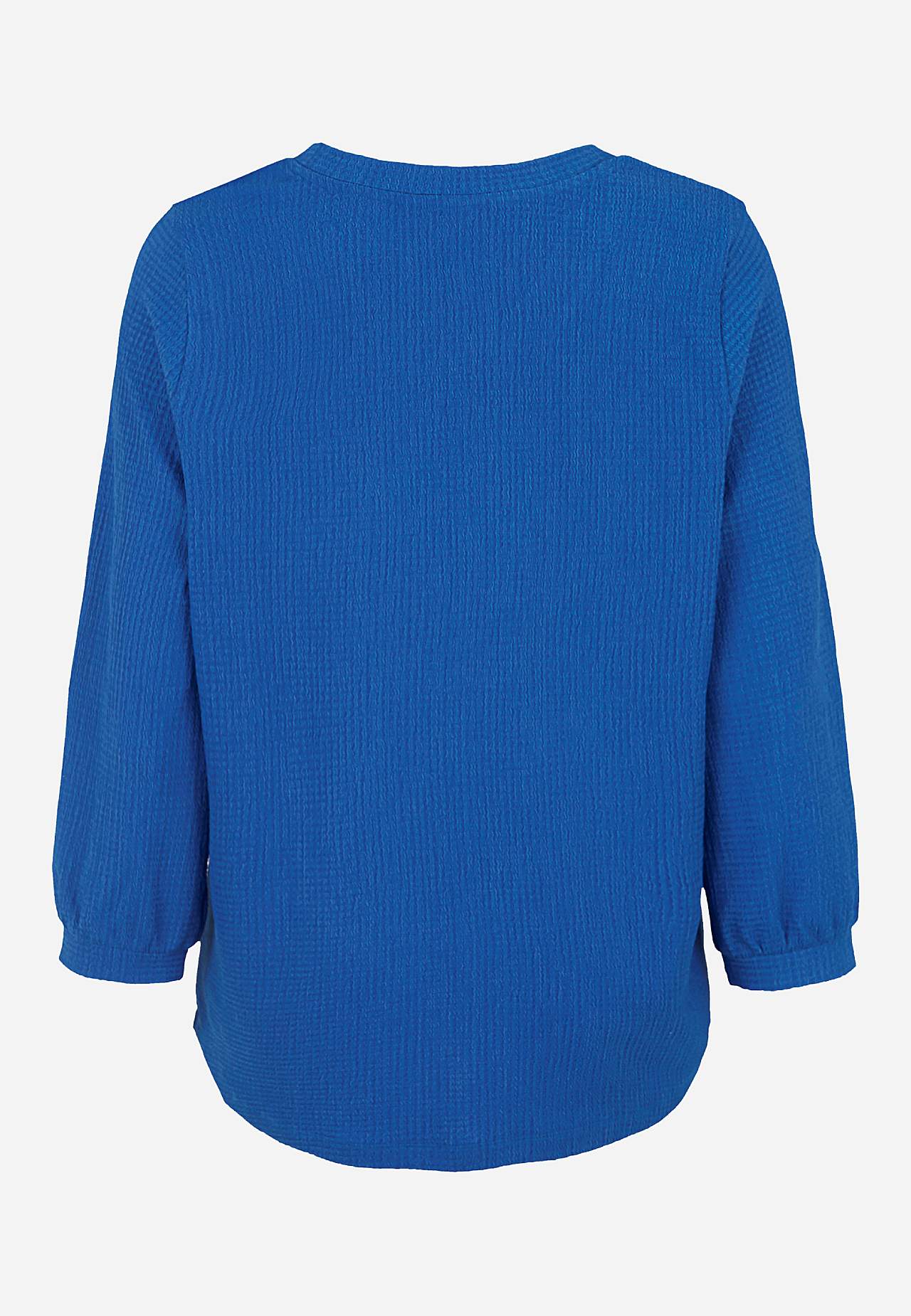 Jersey tuniq with 3/4 sleeve