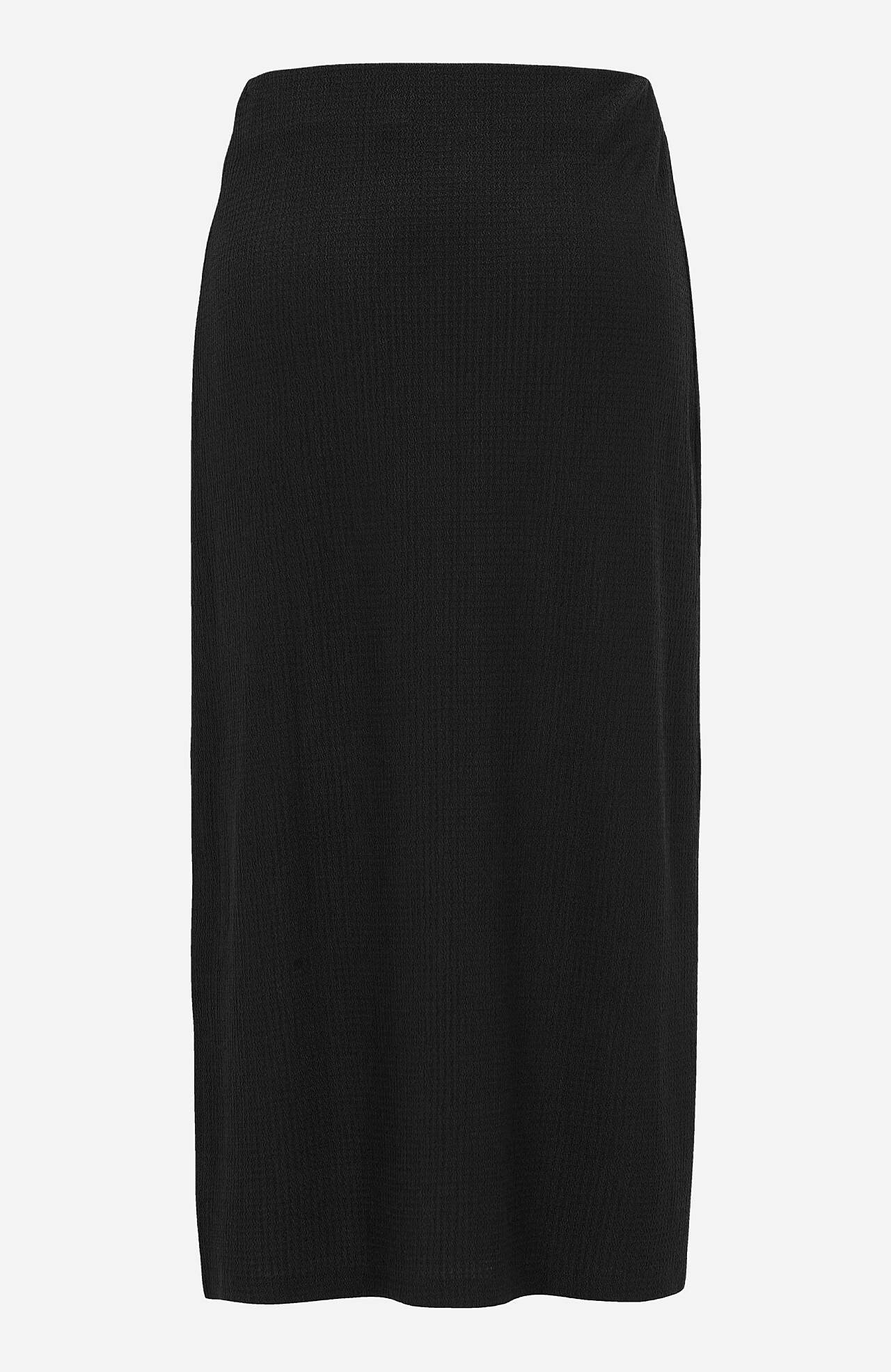 Jersey skirt with slit Janet