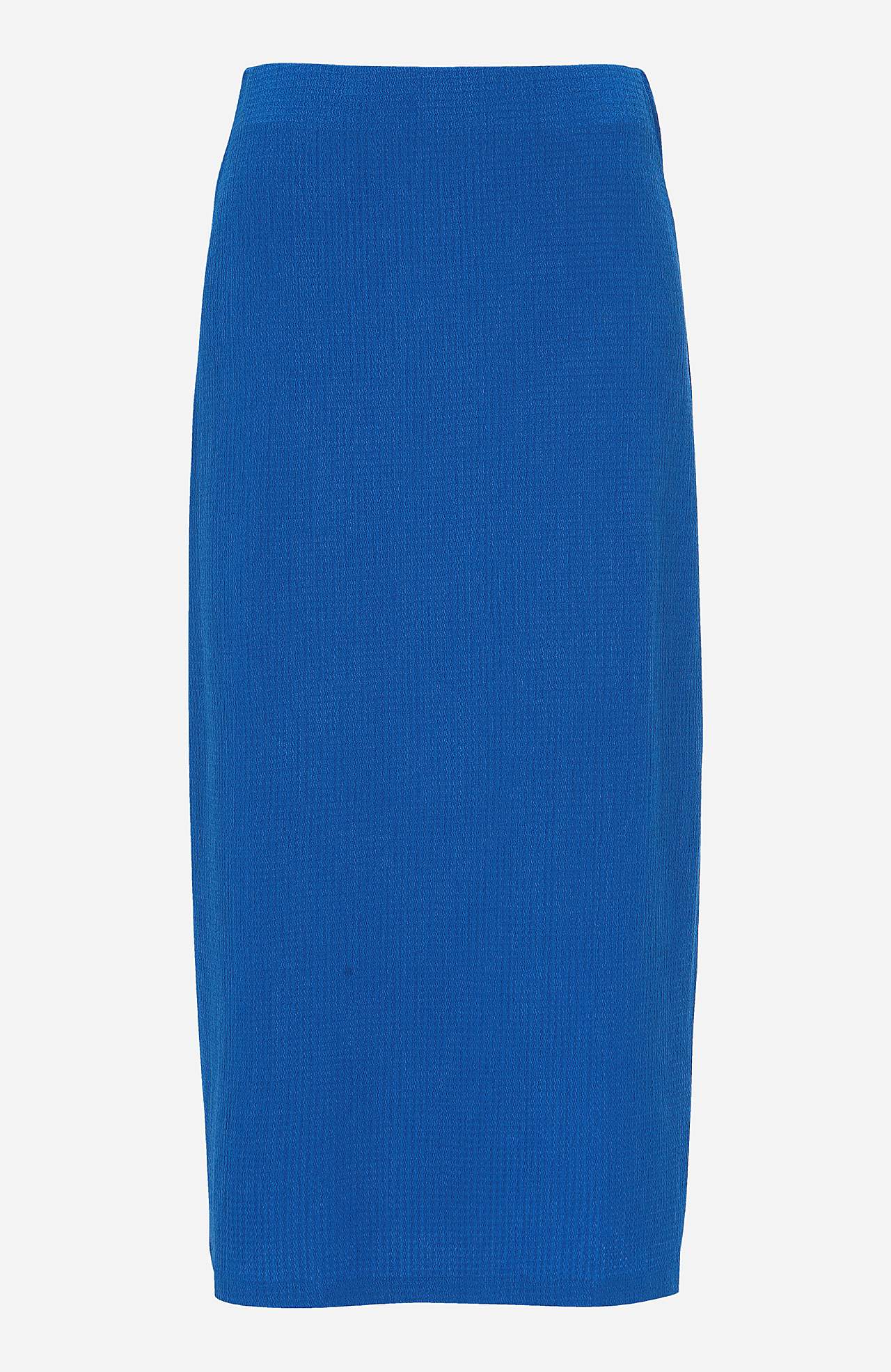 Jersey skirt with slit Janet