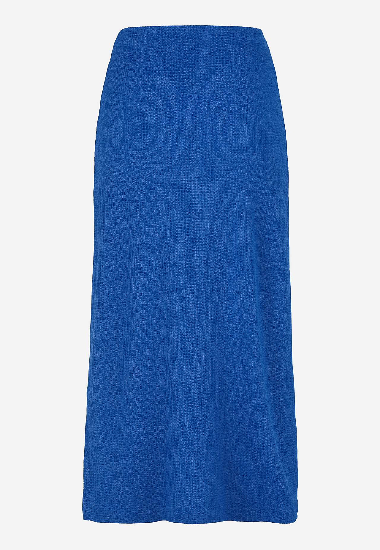 Jersey skirt with slit Janet