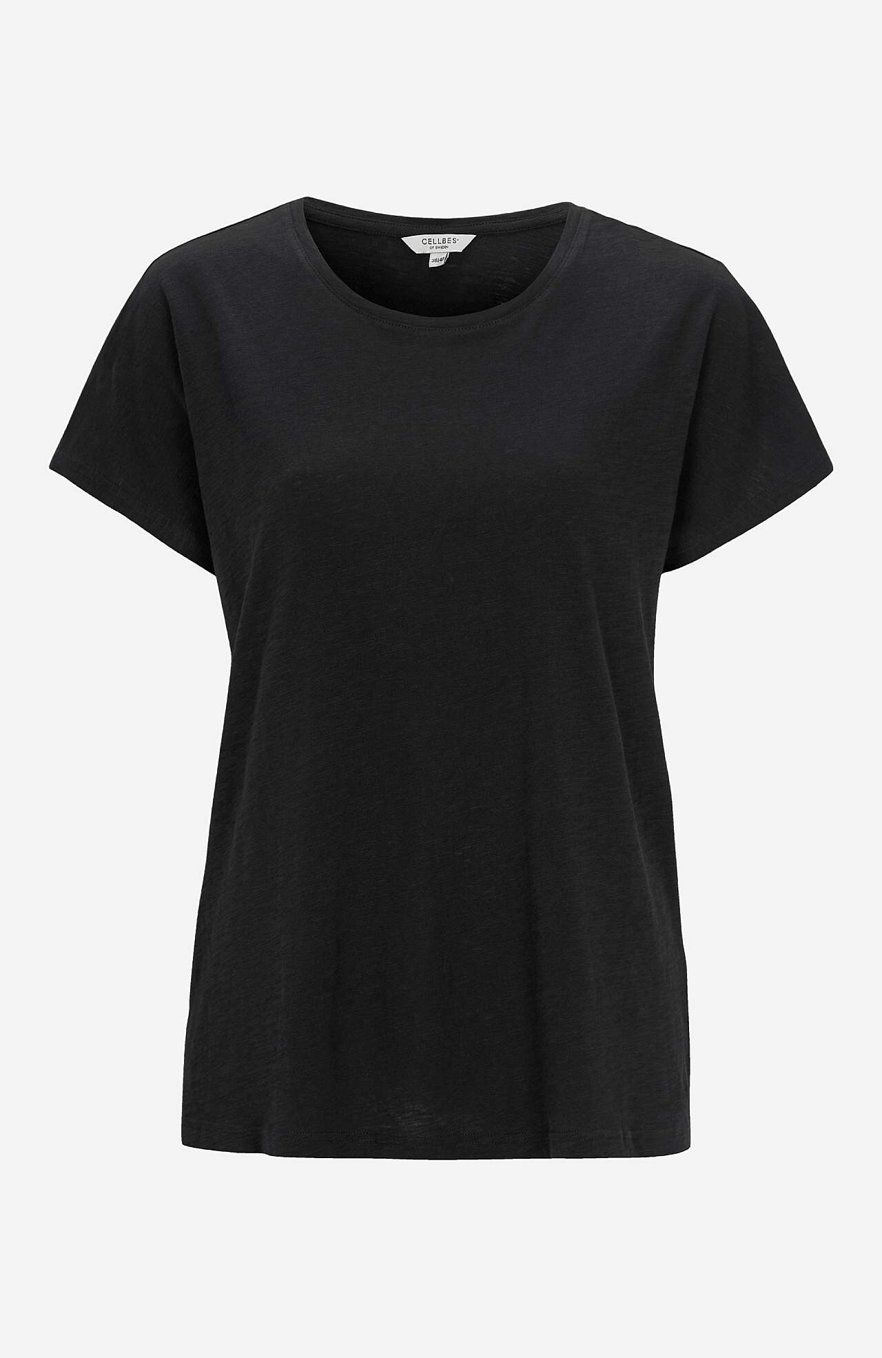 Jersey top with short sleeves
