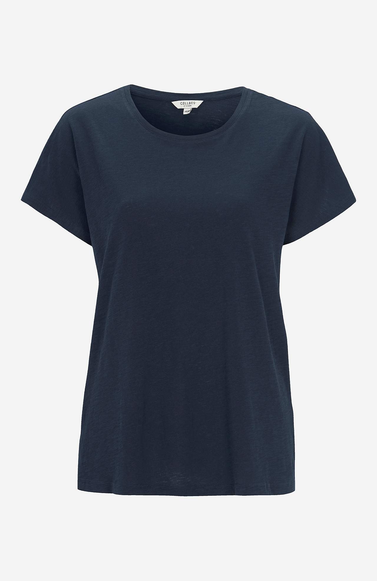 Jersey top with short sleeves