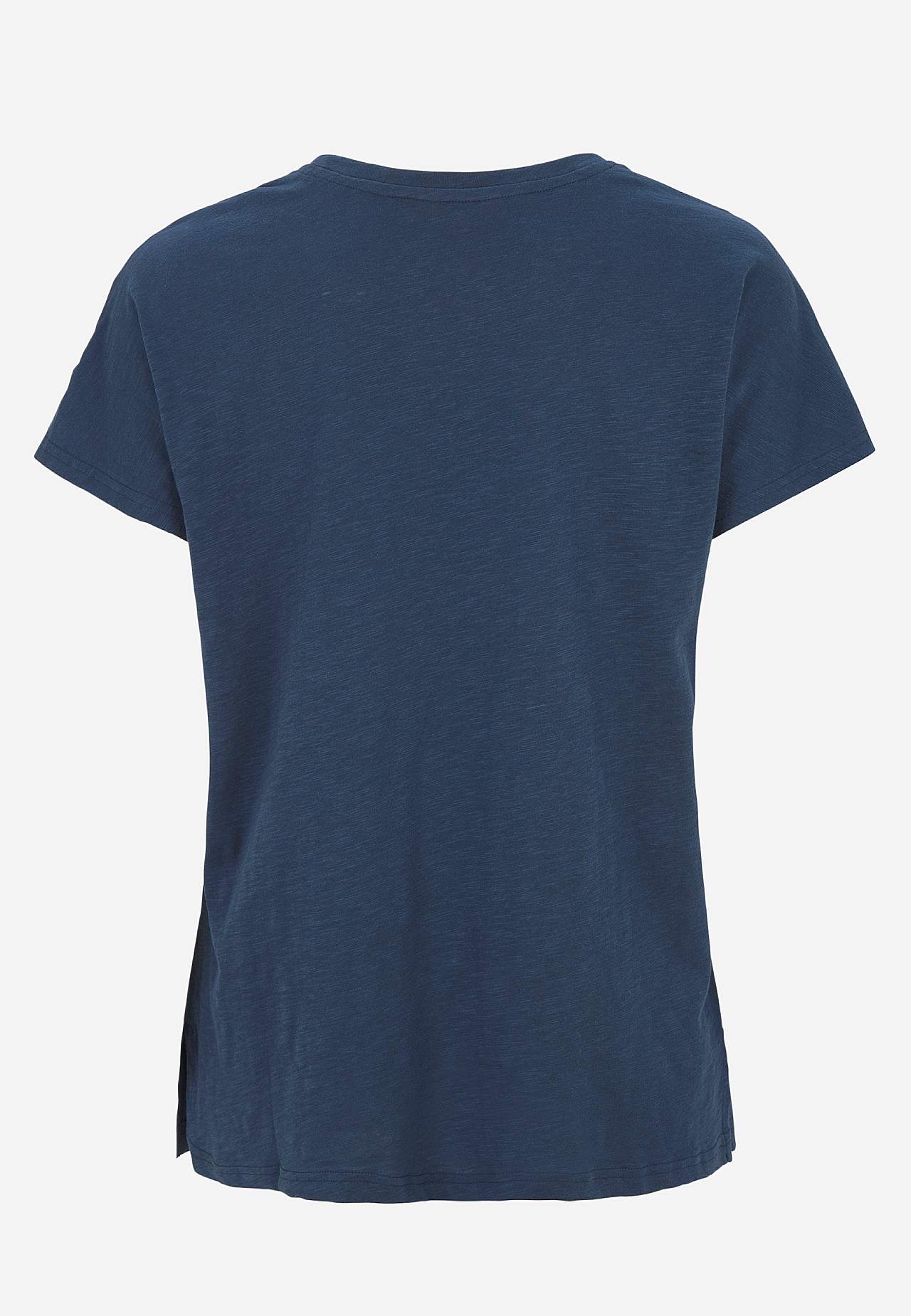 Jersey top with short sleeves