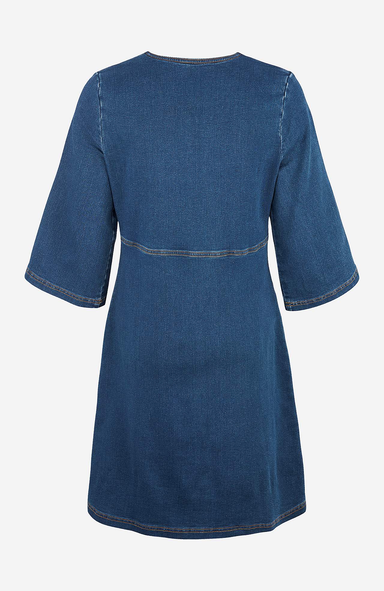 Dress in denim jersey Olga
