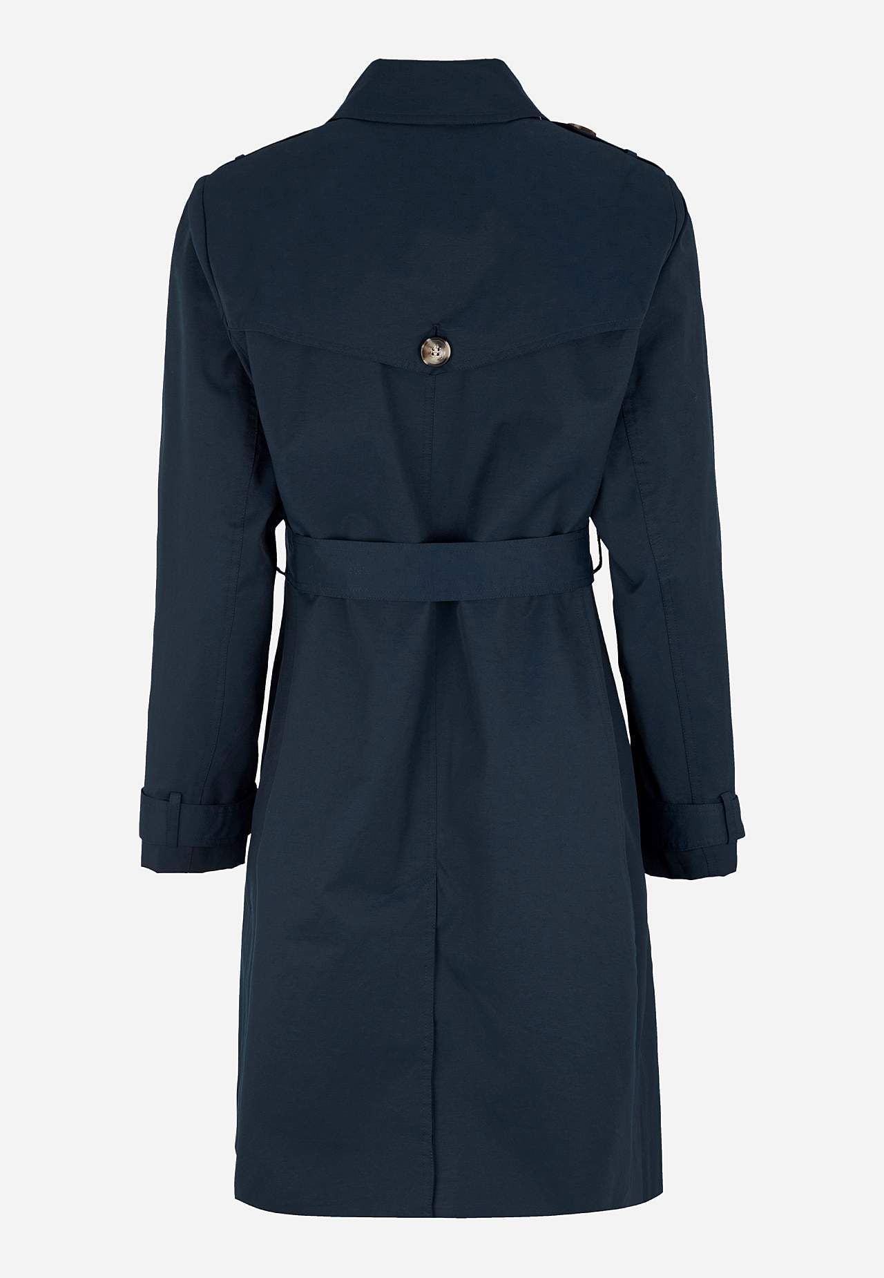 Single-breasted trenchcoat