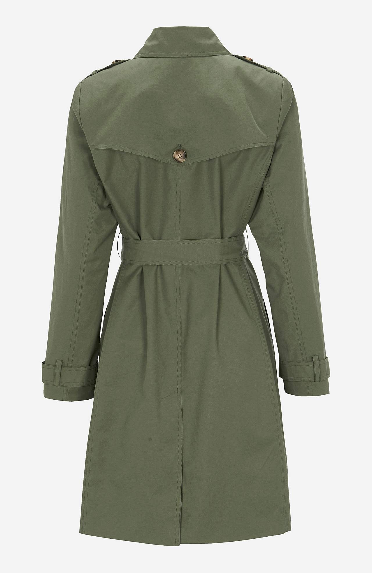 Single-breasted trenchcoat