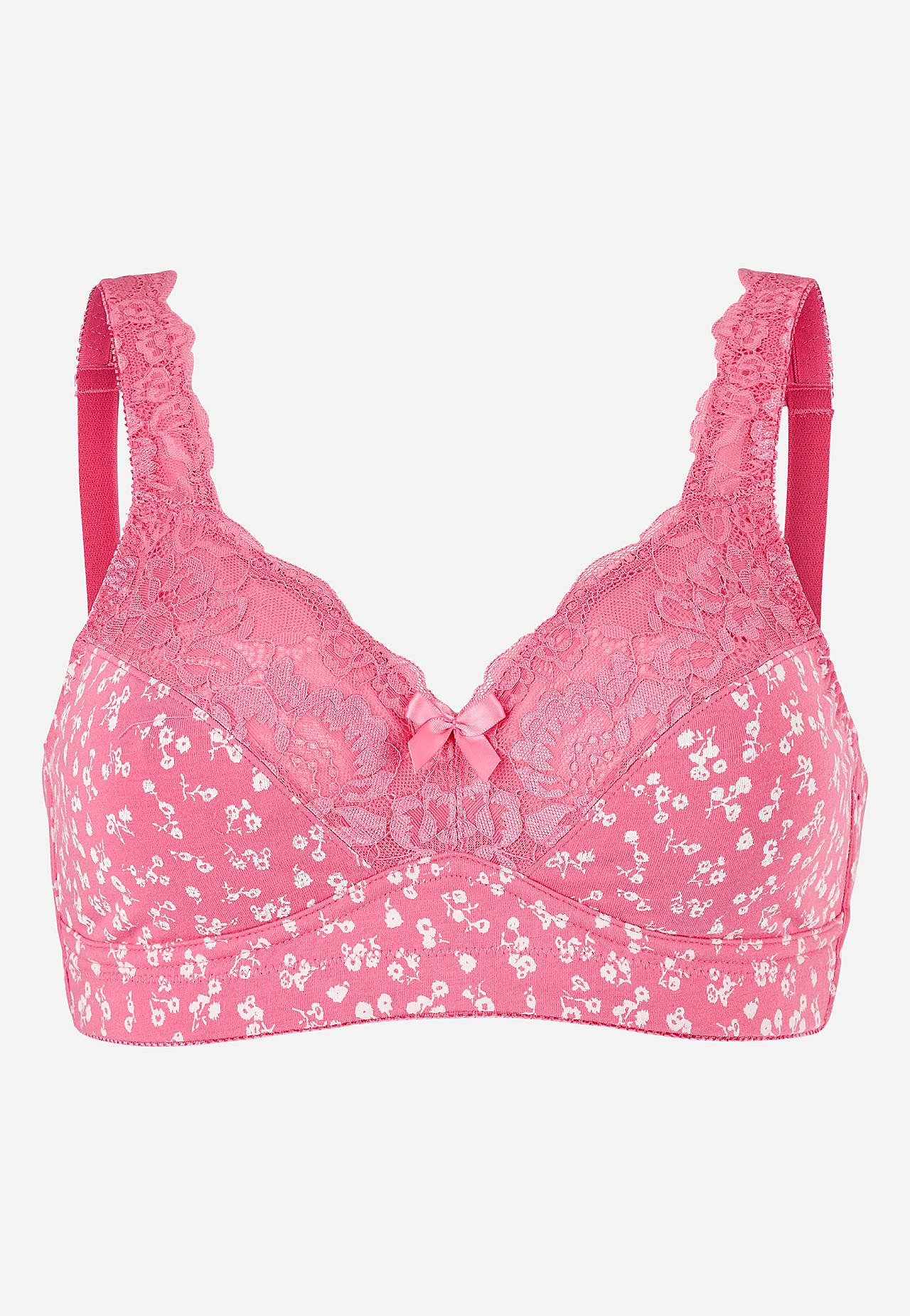 Bra without wire Sandra