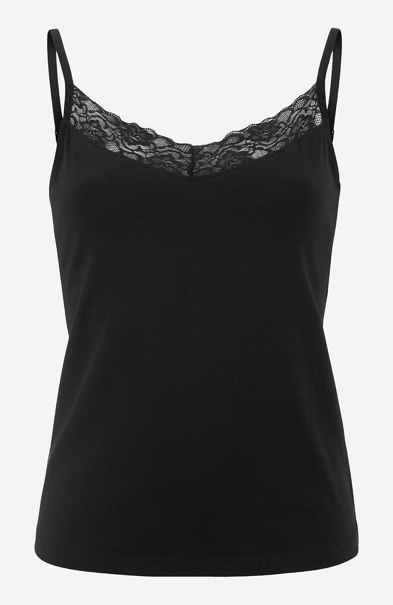 Tank in cotton Linnea