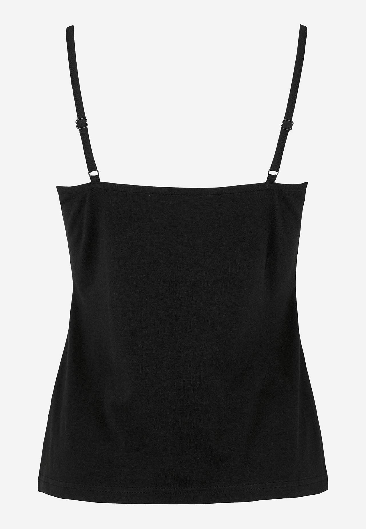 Tank in cotton