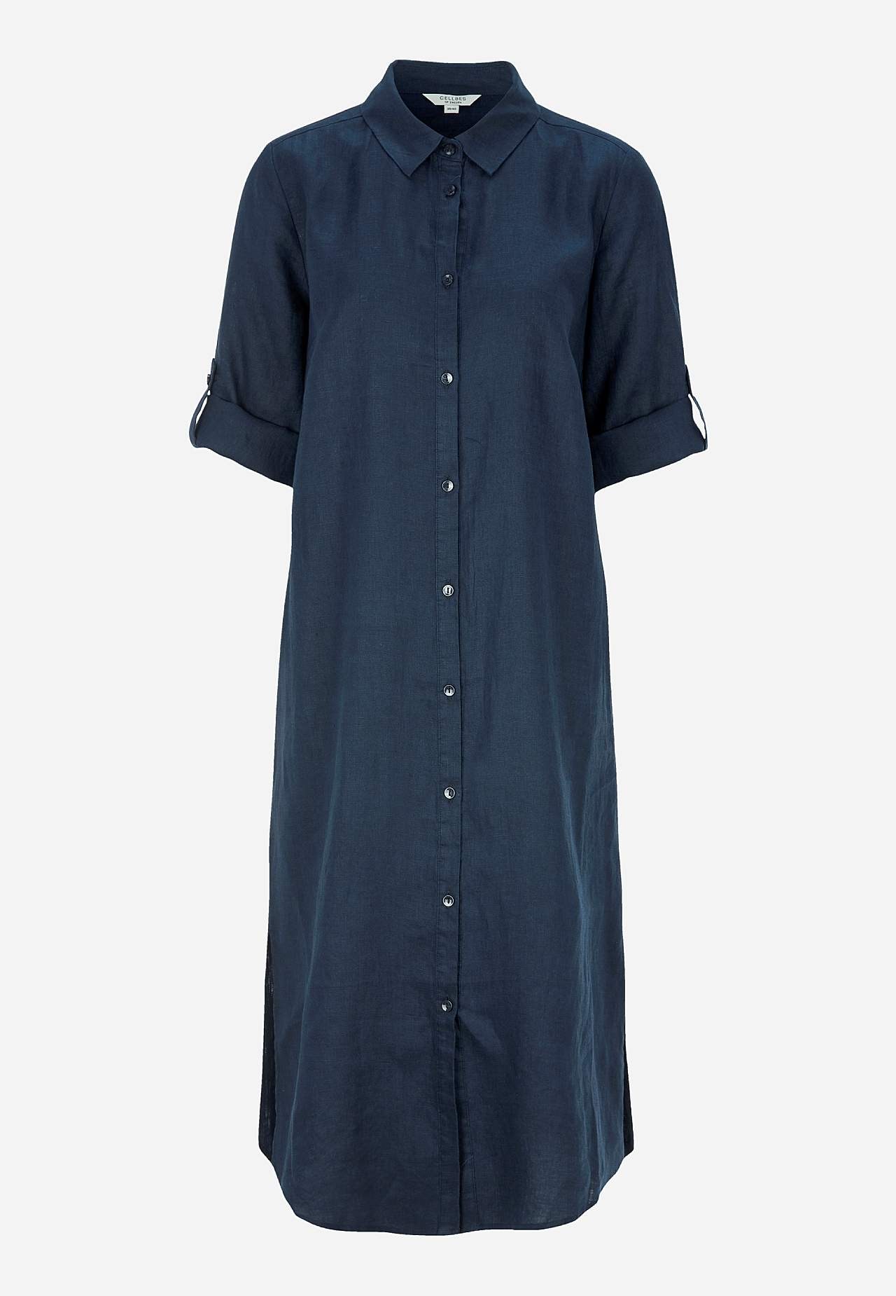 Shirt Premium dress in flax