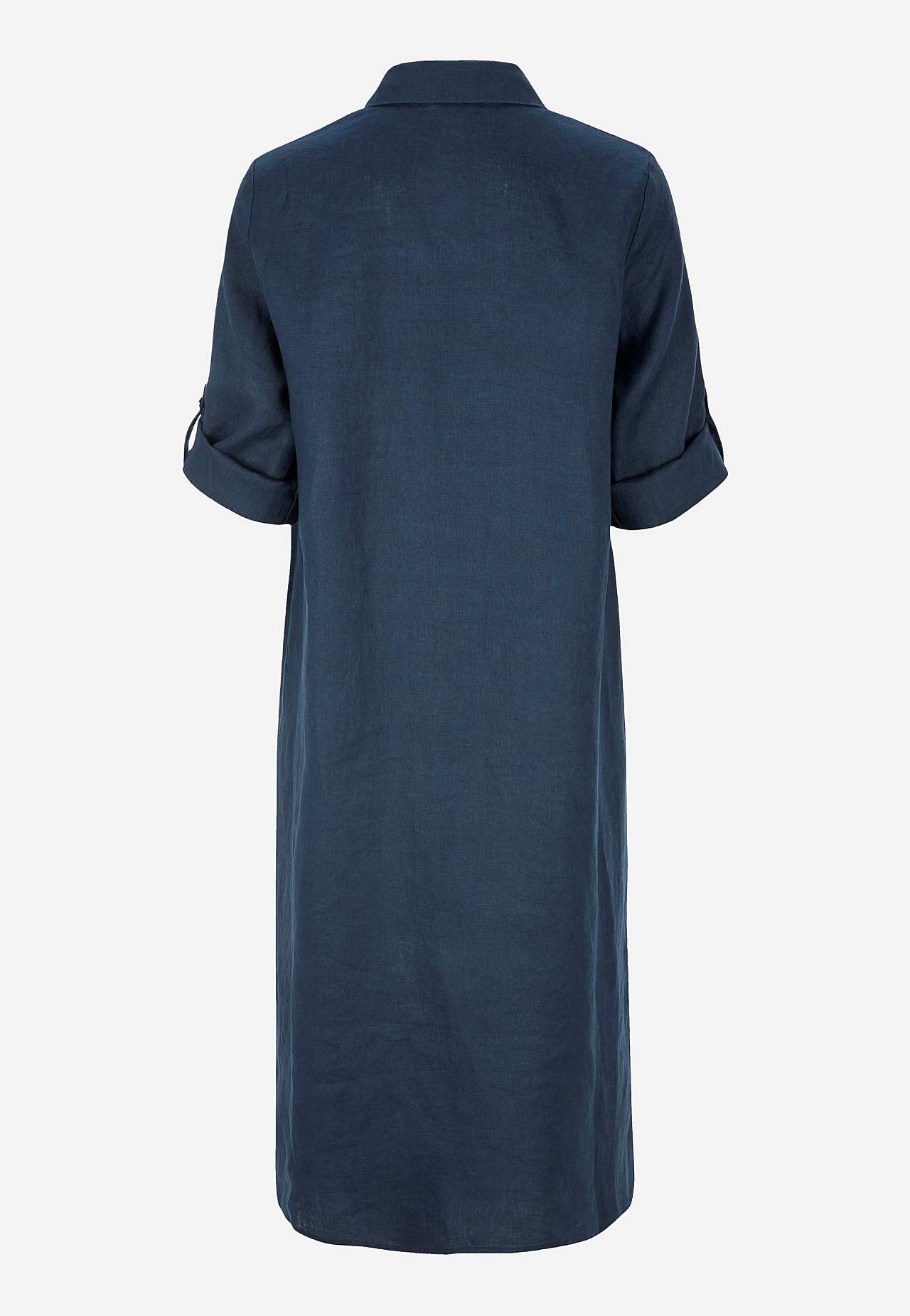 Shirt Premium dress in flax