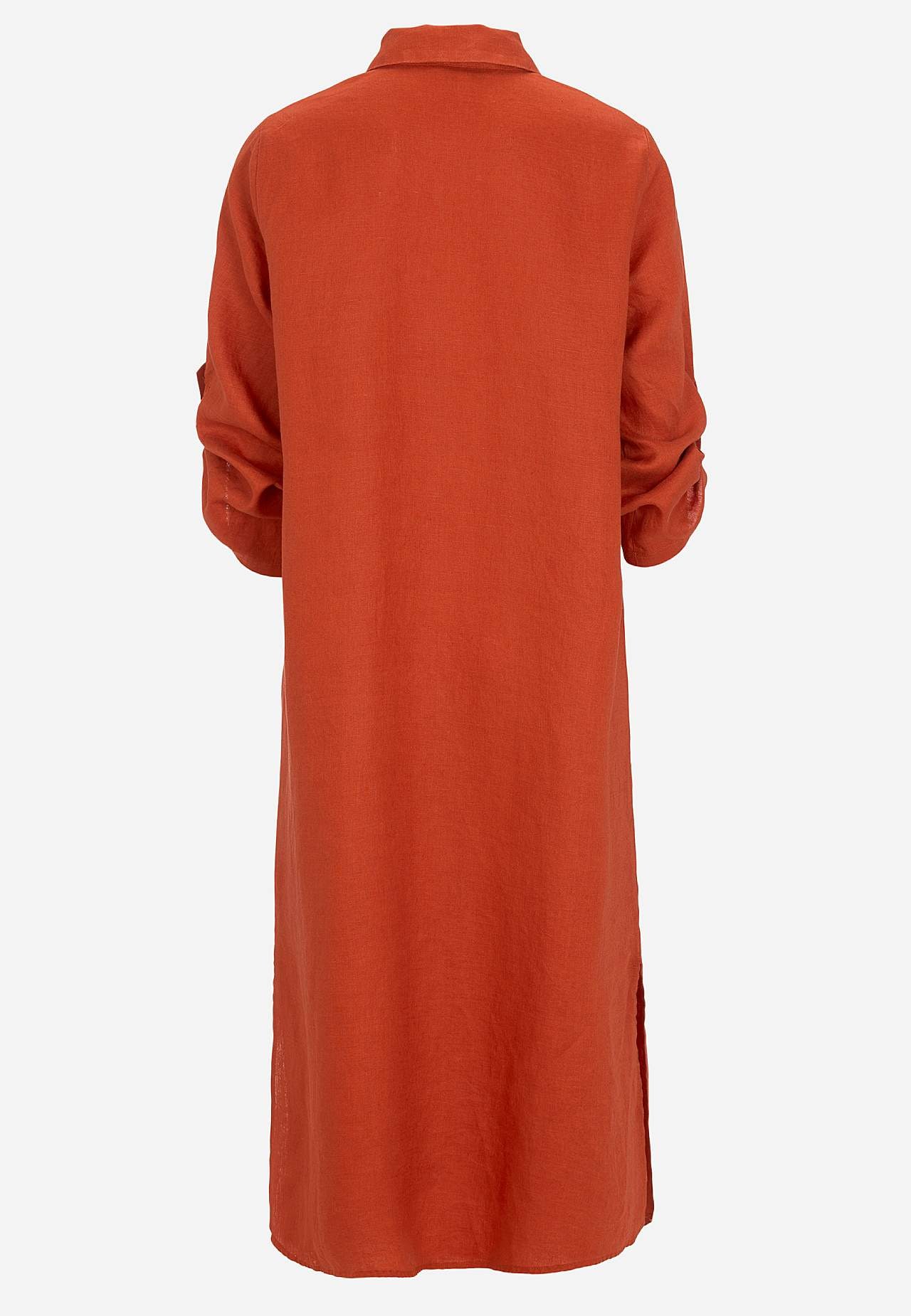 Shirt Premium dress in flax