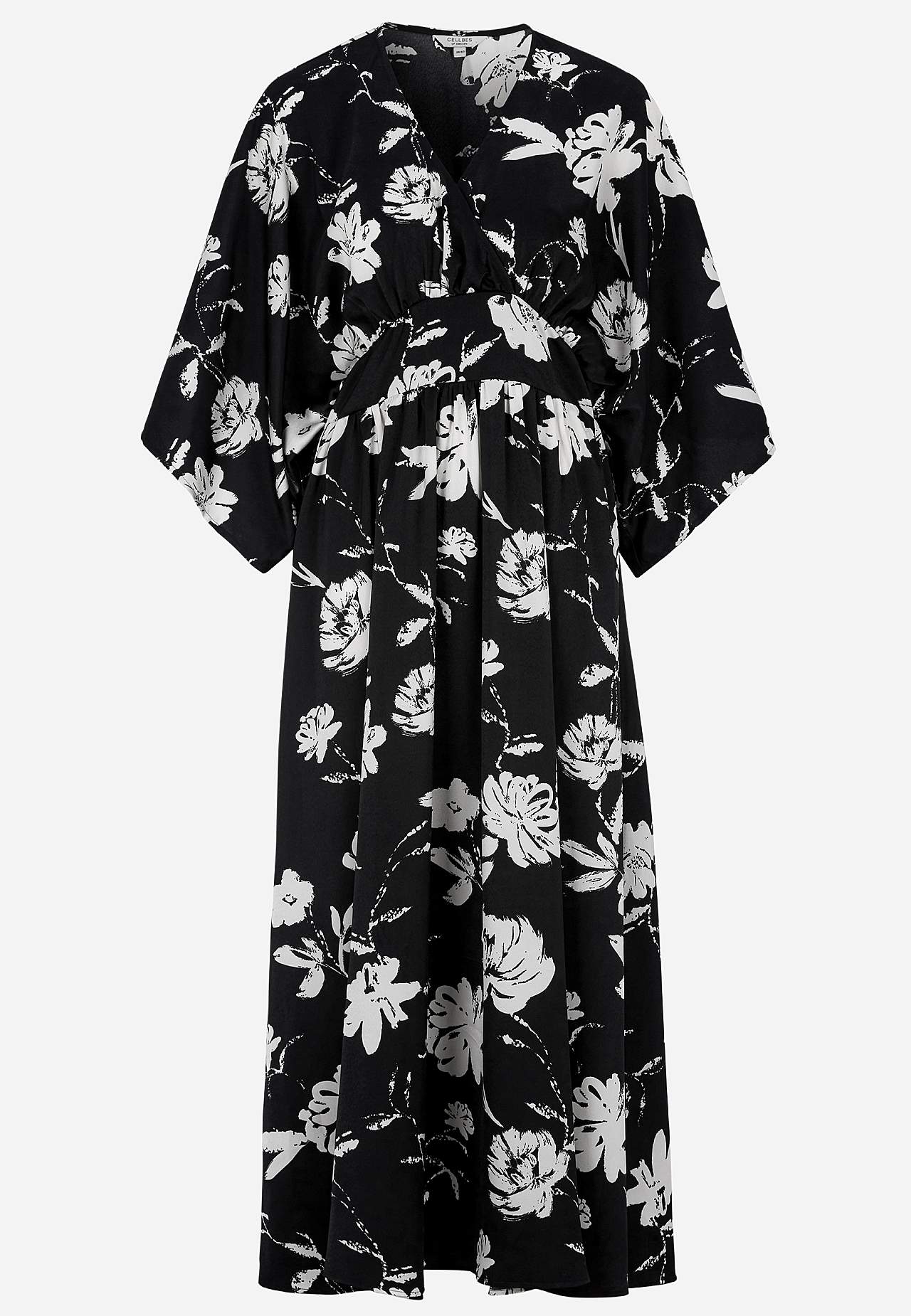 Floral maxi dress