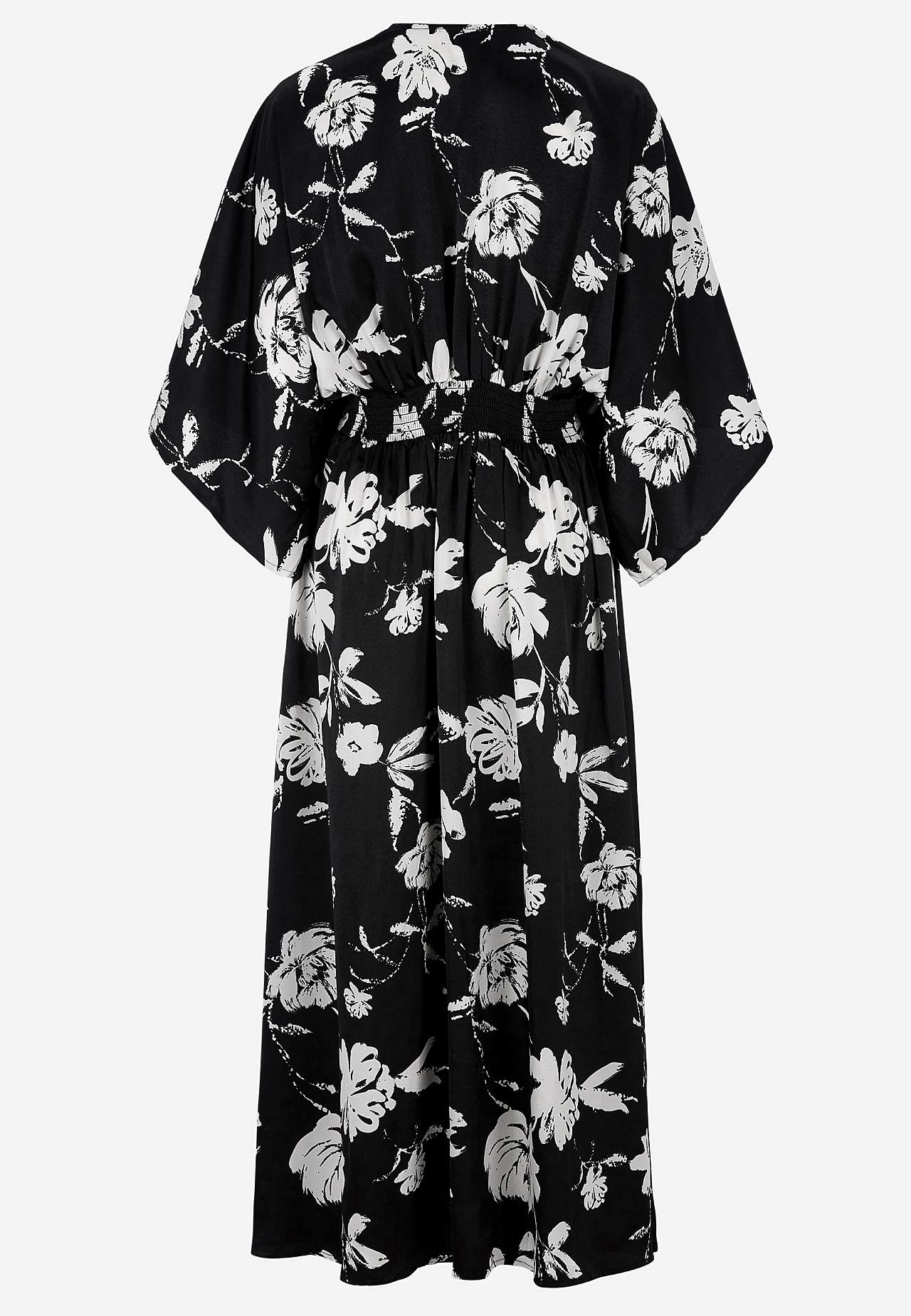 Floral maxi dress