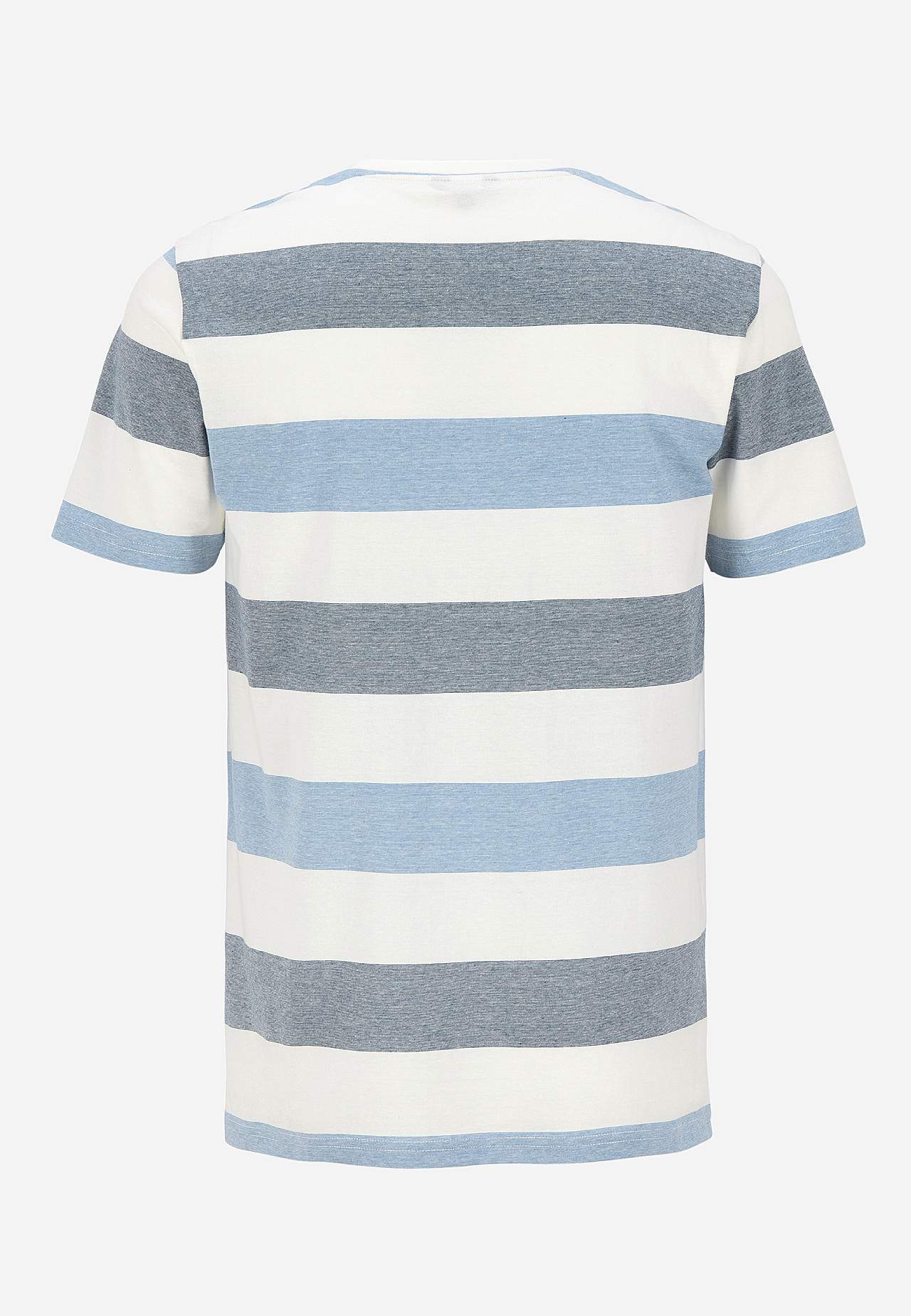 T-shirt with wide stripes Johannes
