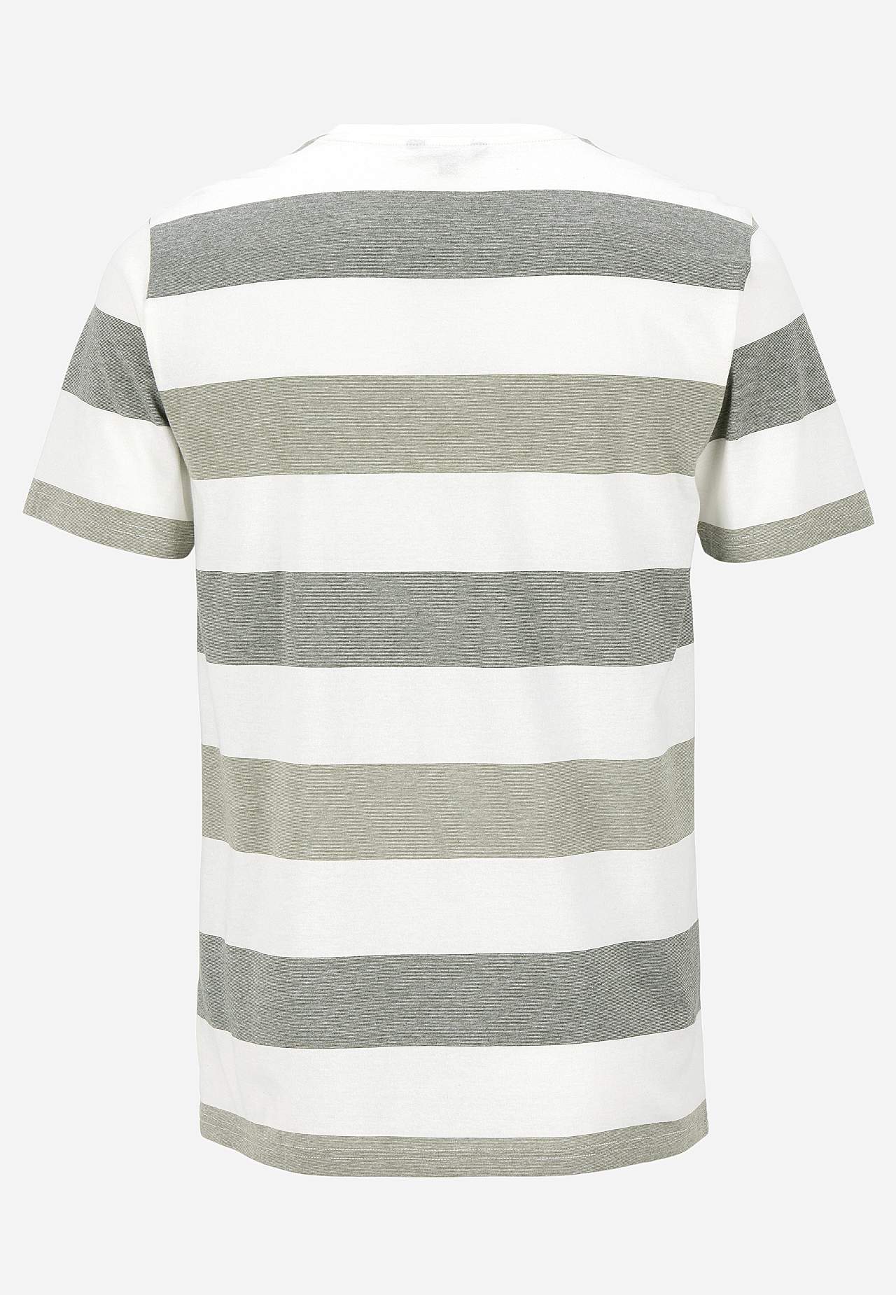 T-shirt with wide stripes Johannes