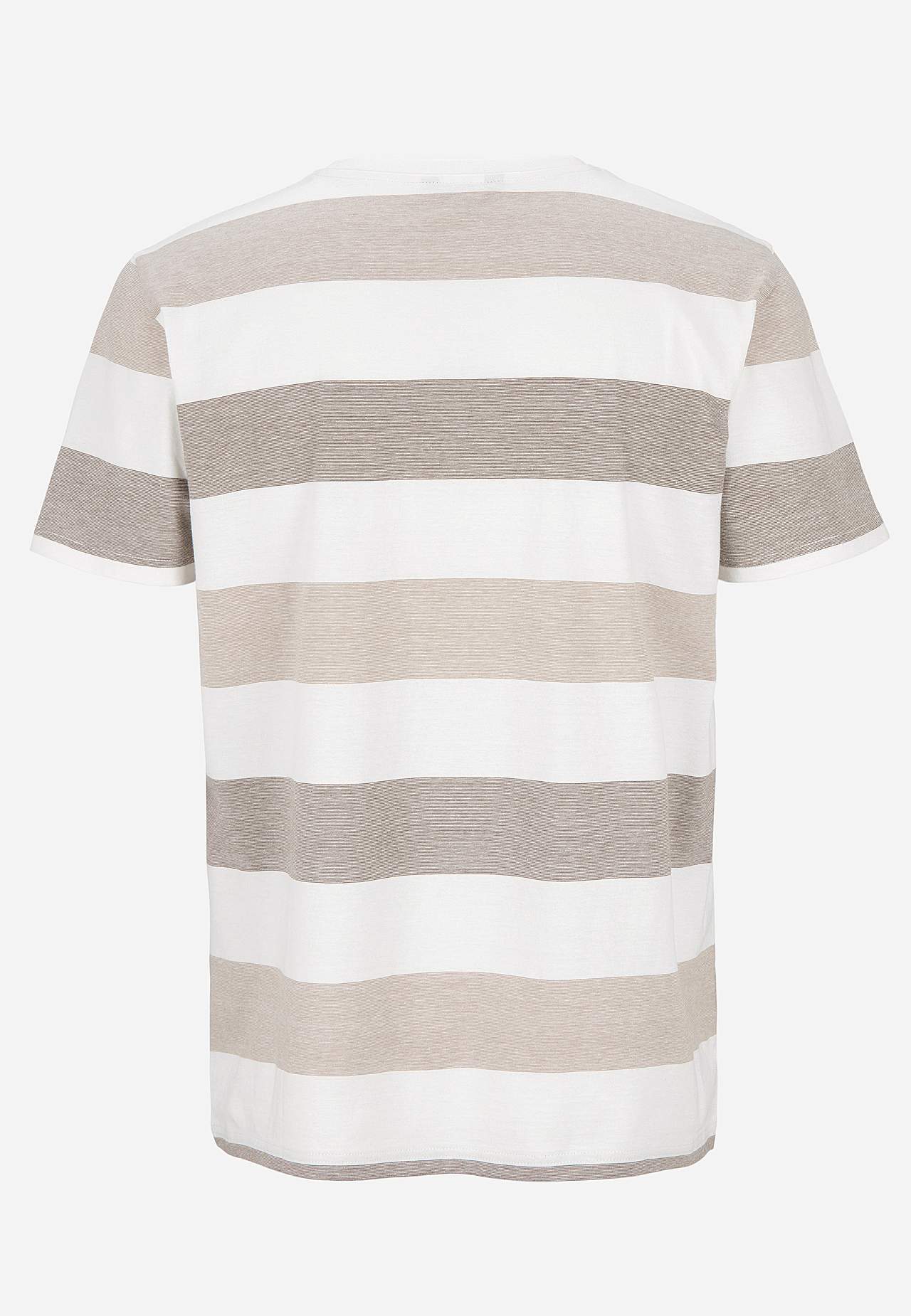 T-shirt with wide stripes Johannes