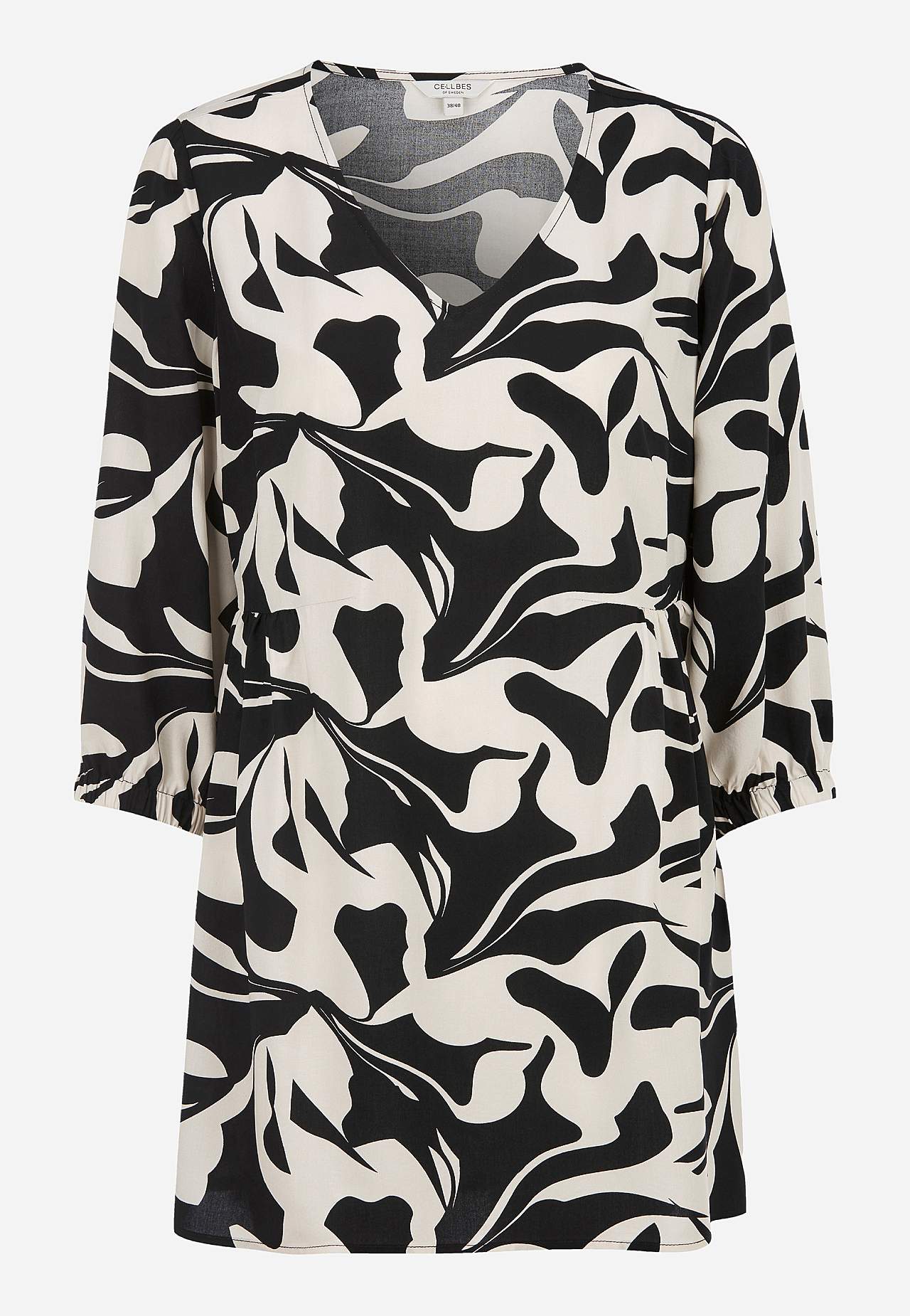Tunic with 3/4 sleeve