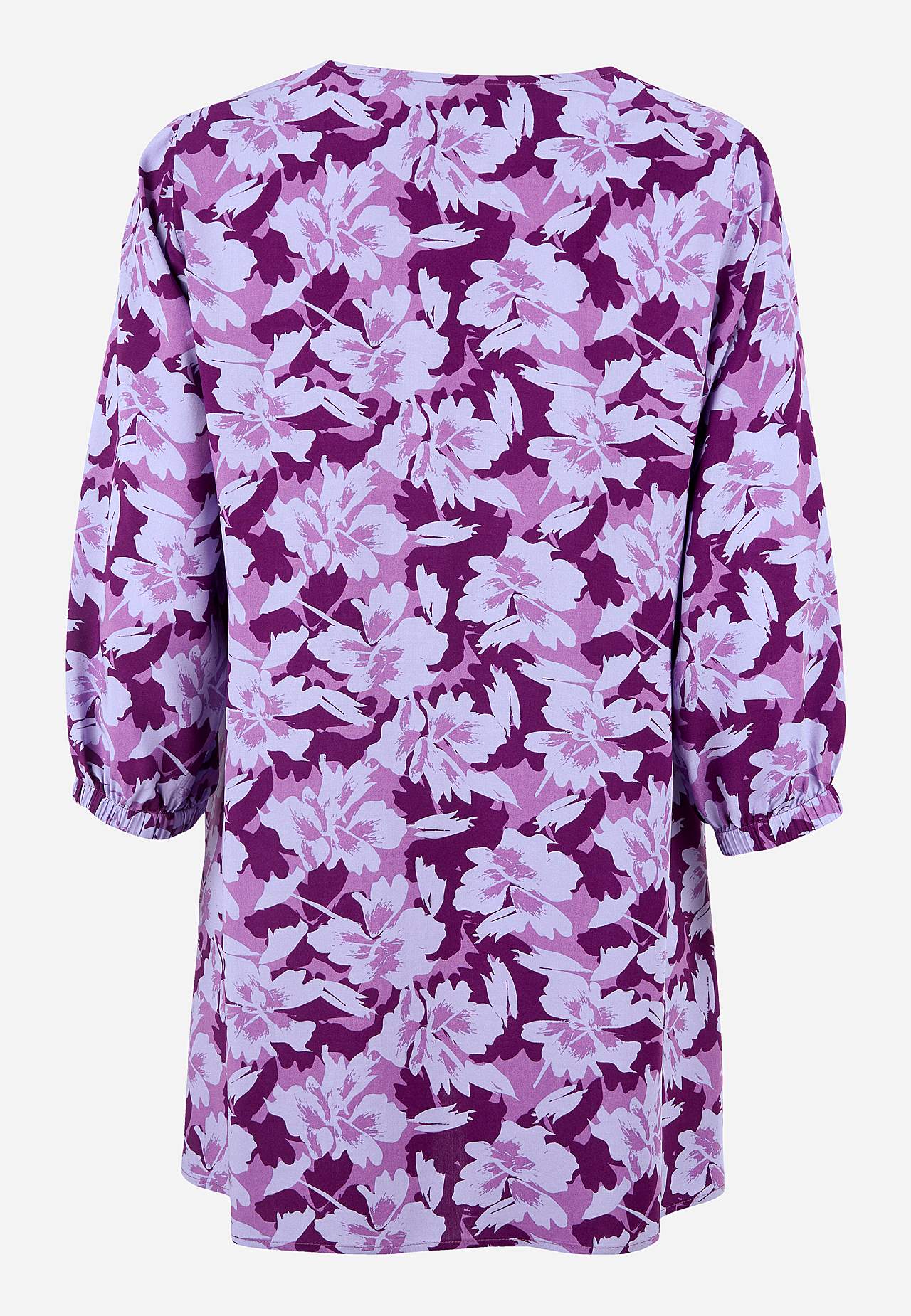 Tunic with 3/4 sleeve