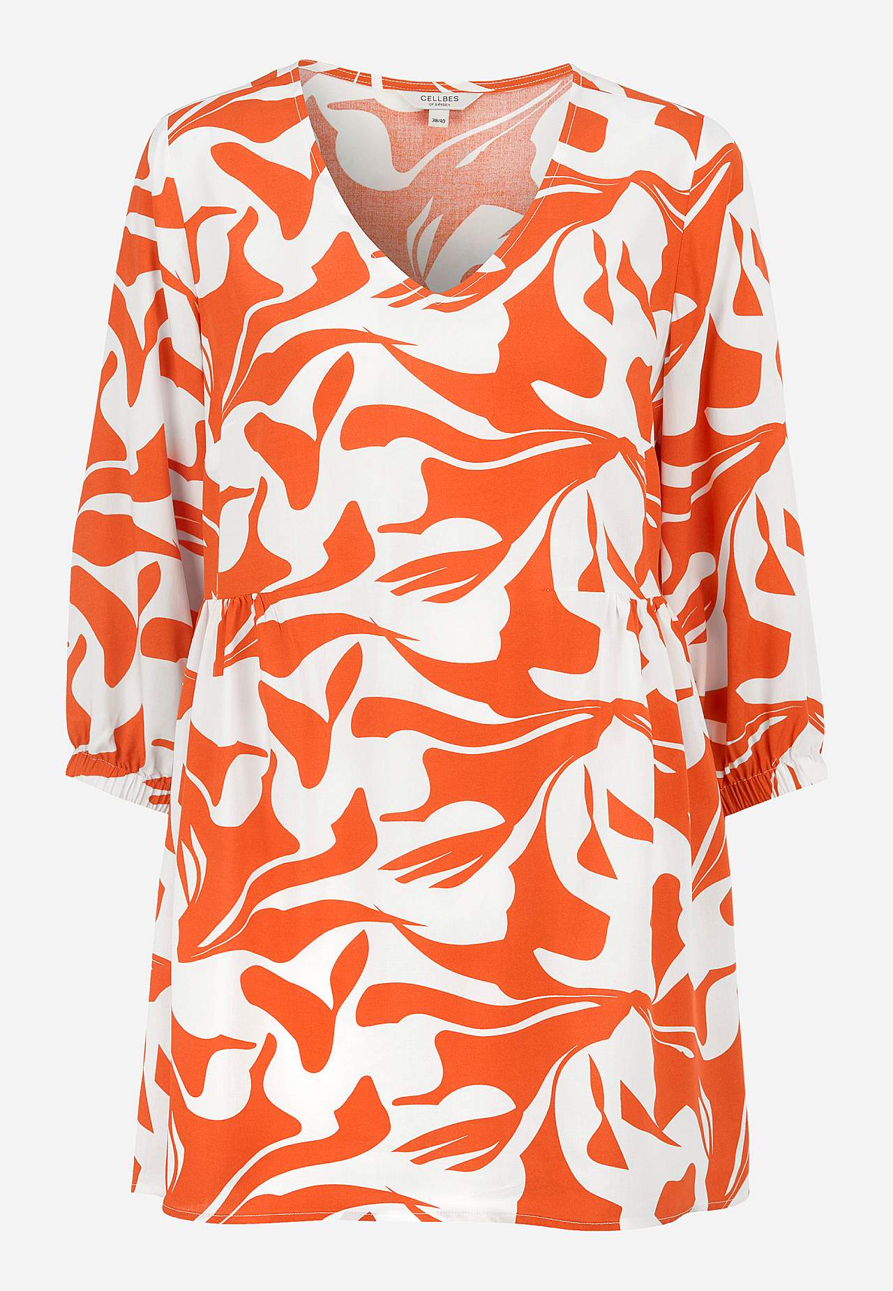 Tunic with 3/4 sleeve