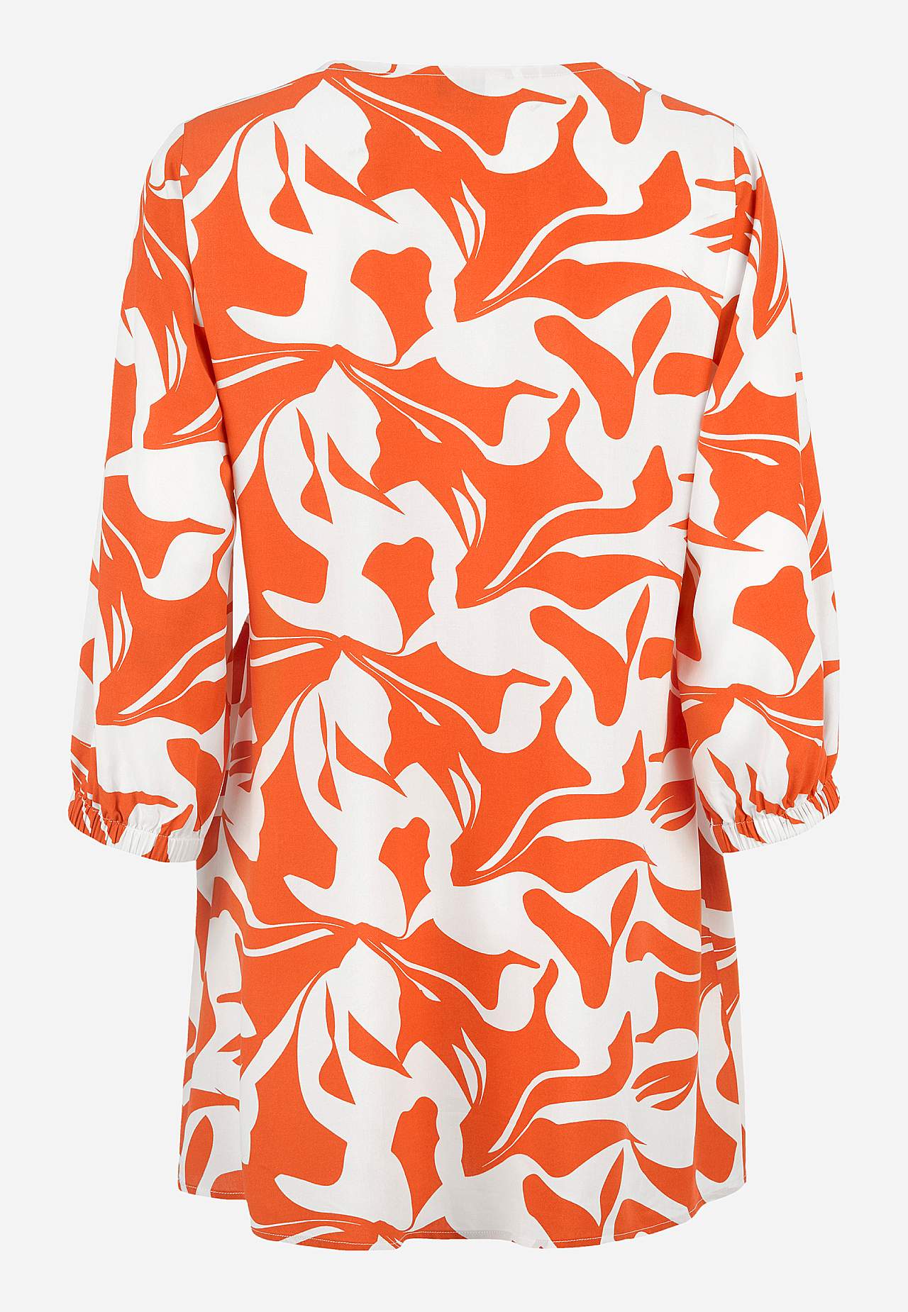 Tunic with 3/4 sleeve